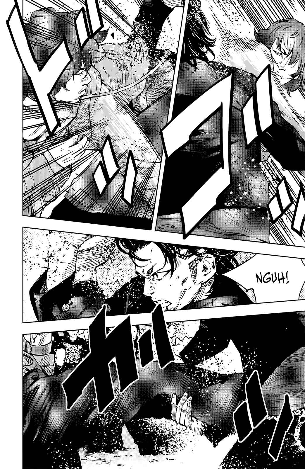 Crows ZERO II - Suzuran x Housen Chapter 52 - Page 30