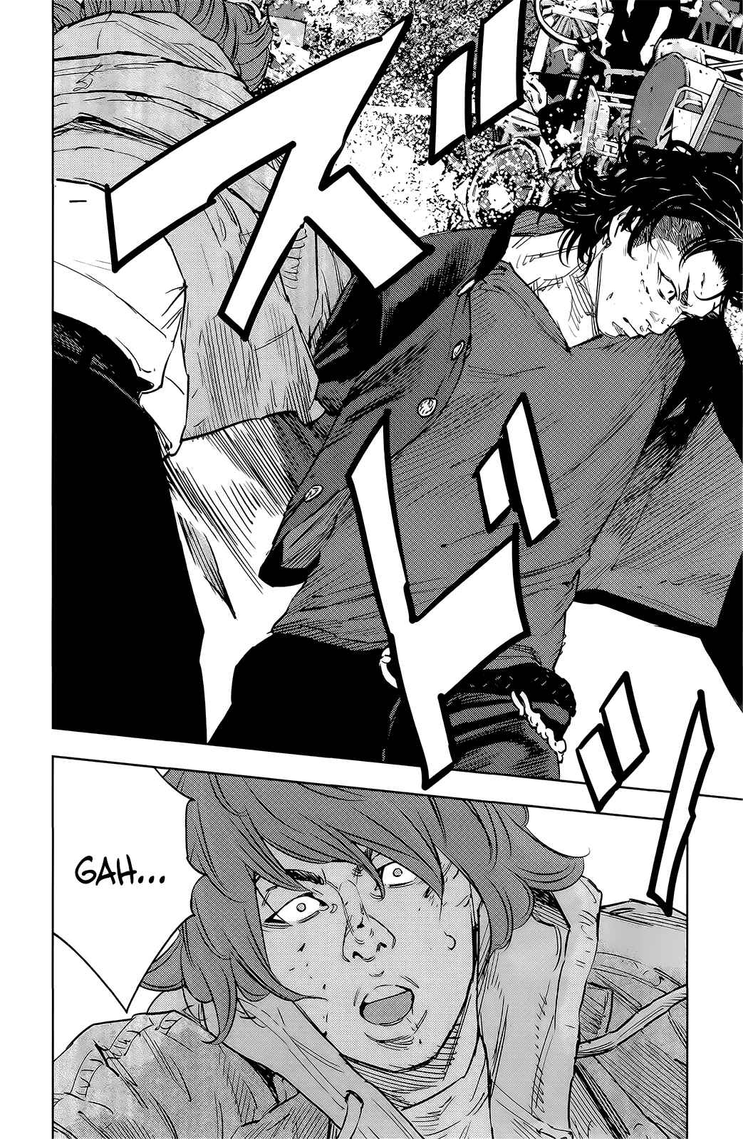 Crows ZERO II - Suzuran x Housen Chapter 52 - Page 32