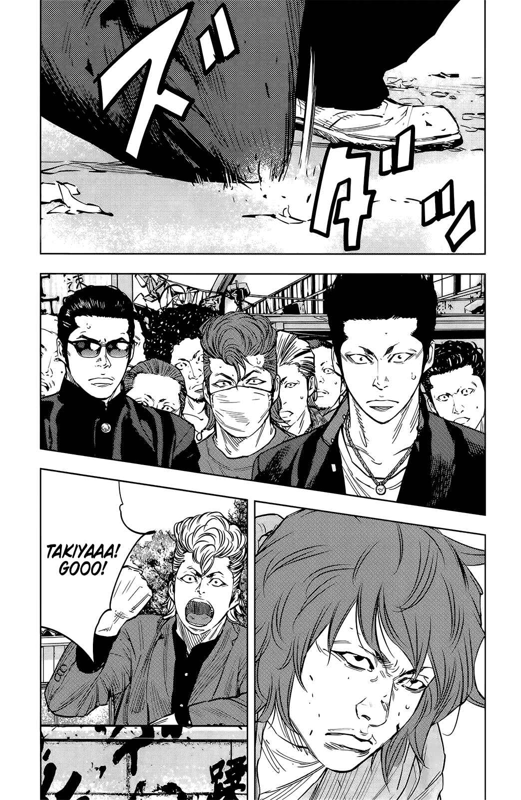 Crows ZERO II - Suzuran x Housen Chapter 52 - Page 33