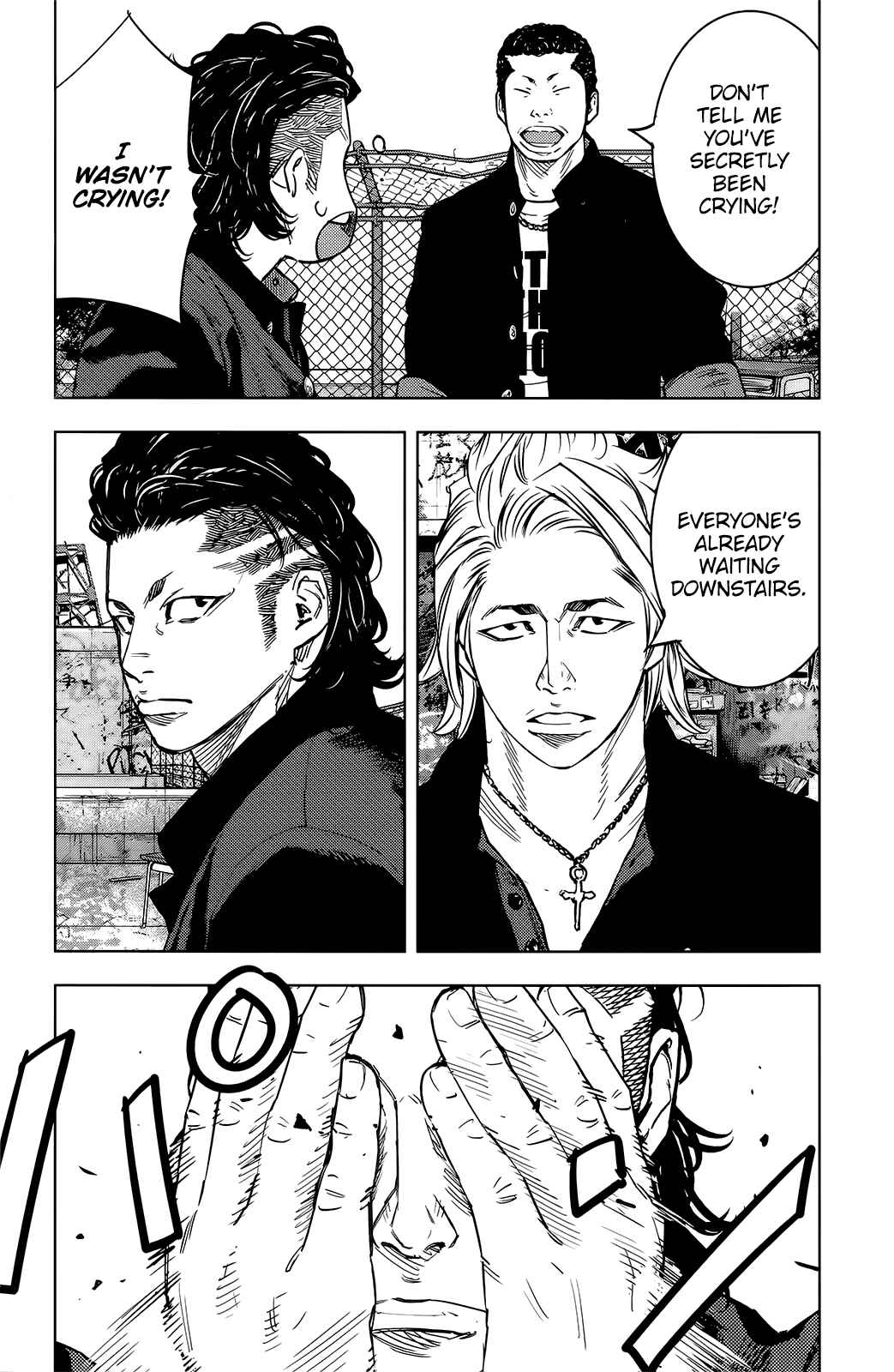 Crows ZERO II - Suzuran x Housen Chapter 52 - Page 5