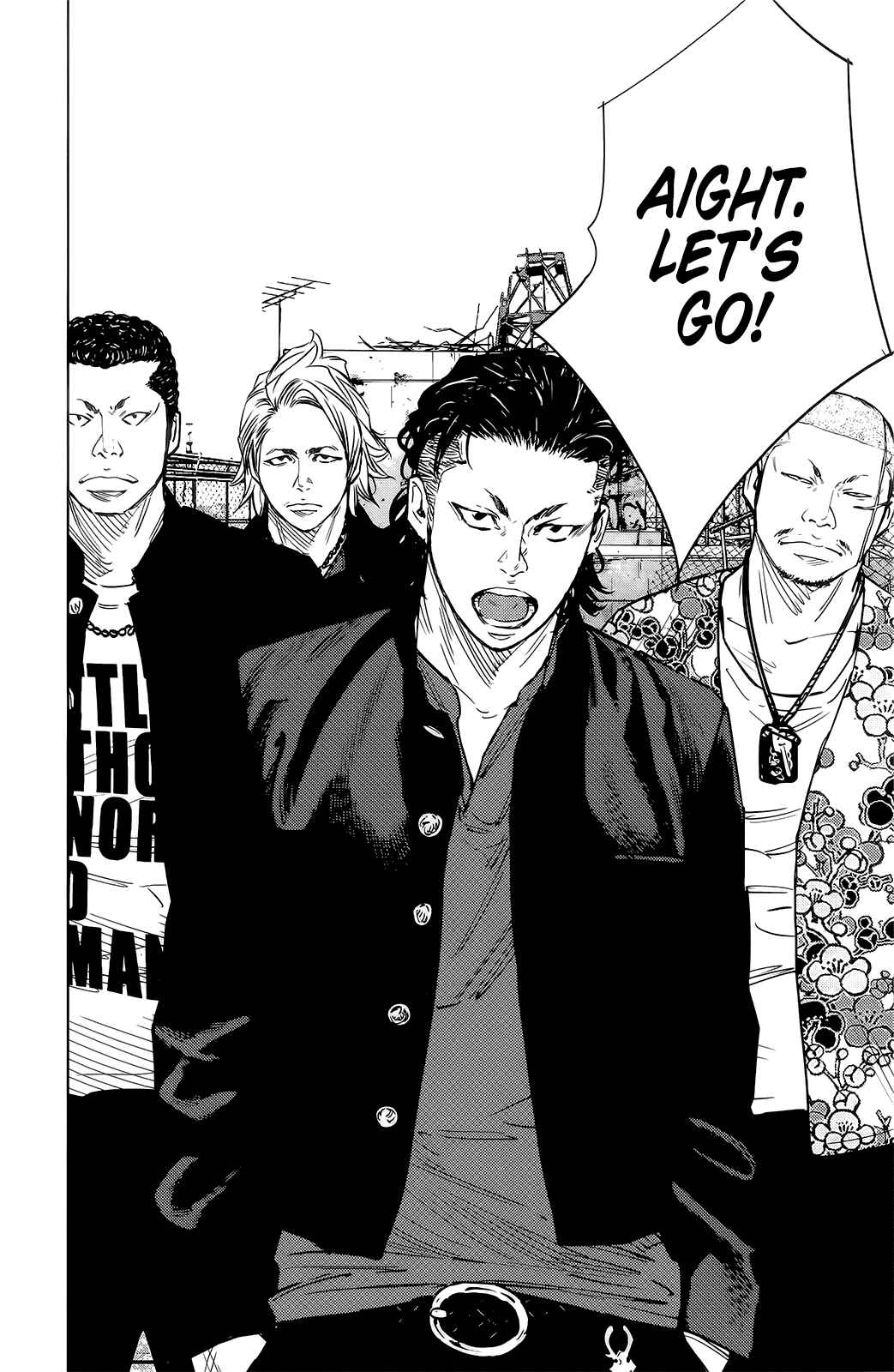 Crows ZERO II - Suzuran x Housen Chapter 52 - Page 6