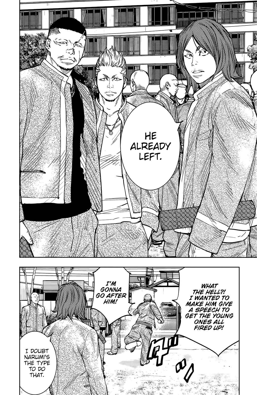 Crows ZERO II - Suzuran x Housen Chapter 52 - Page 8
