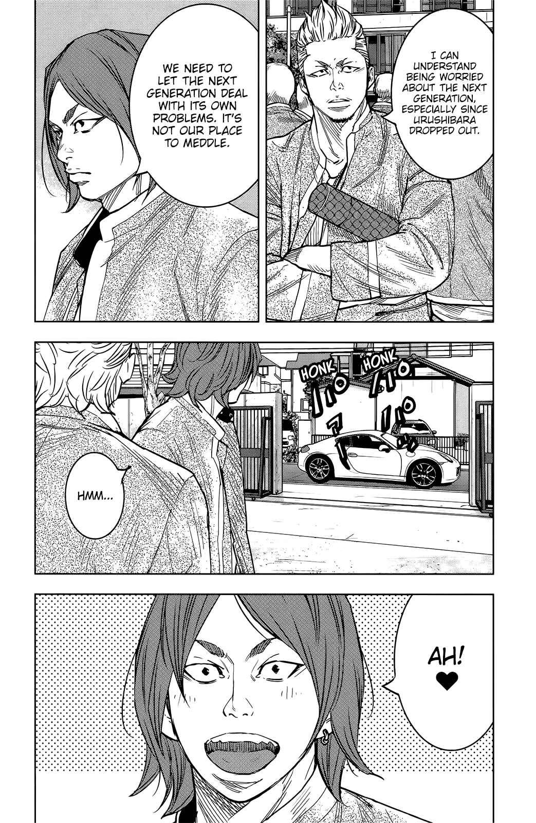 Crows ZERO II - Suzuran x Housen Chapter 52 - Page 9