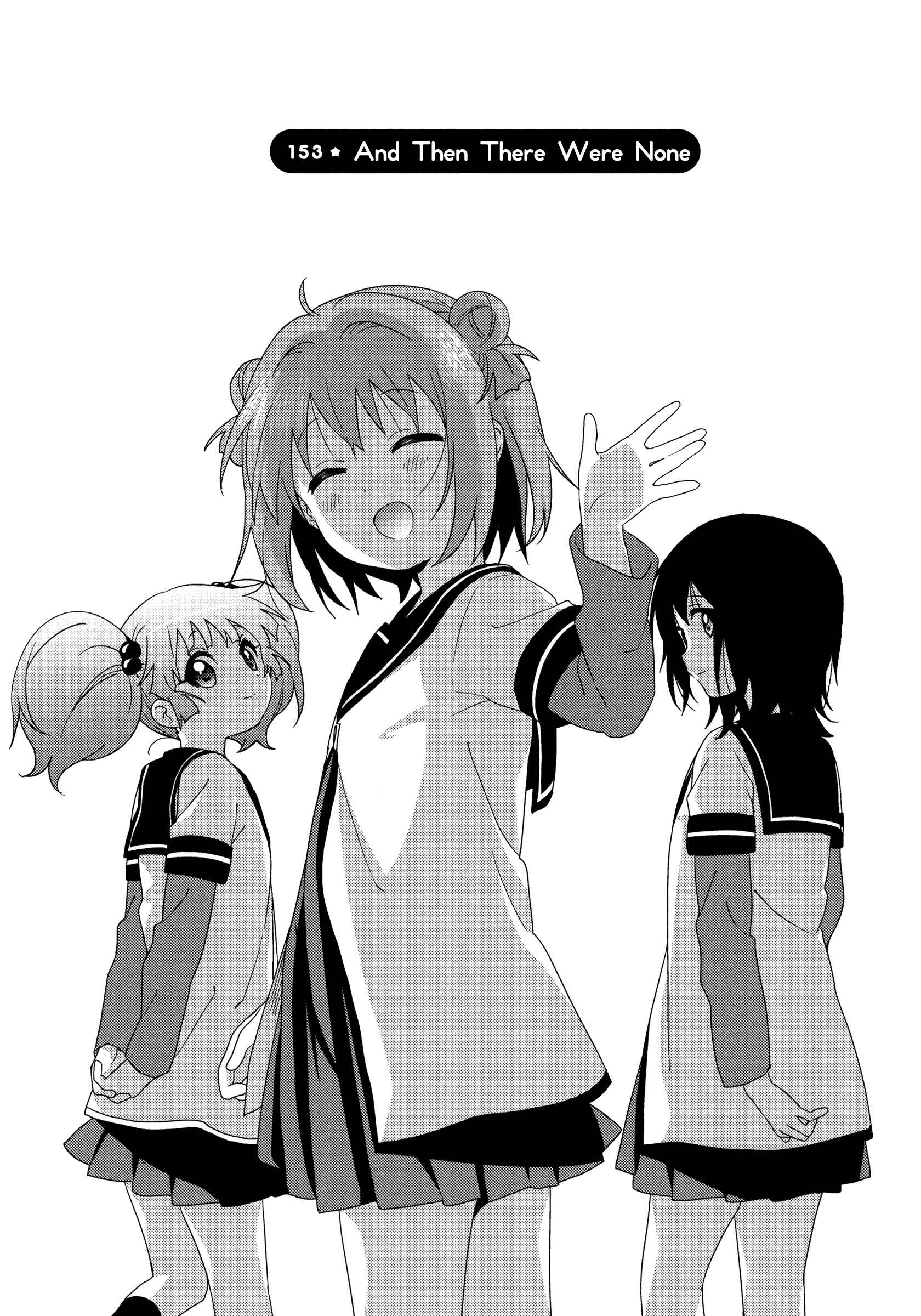 Yuru Yuri Chapter 153 - Page 1