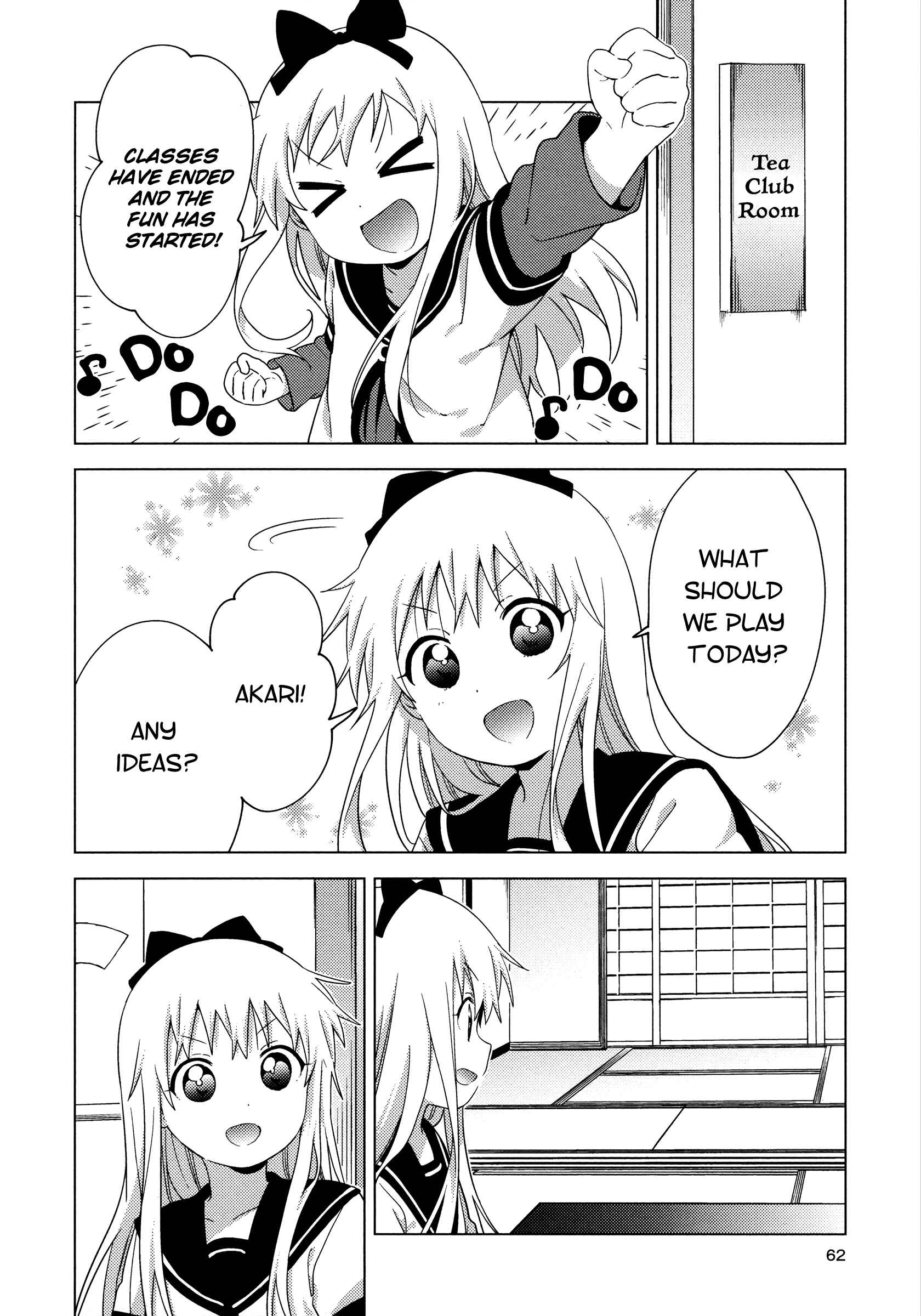 Yuru Yuri Chapter 153 - Page 2