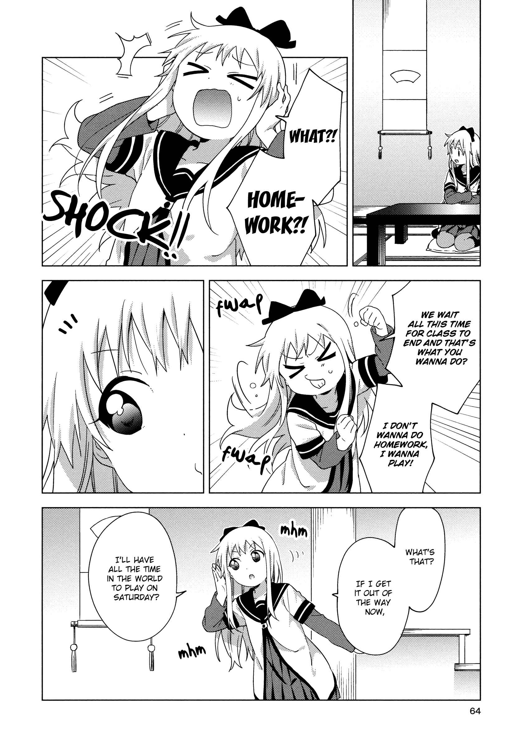 Yuru Yuri Chapter 153 - Page 4