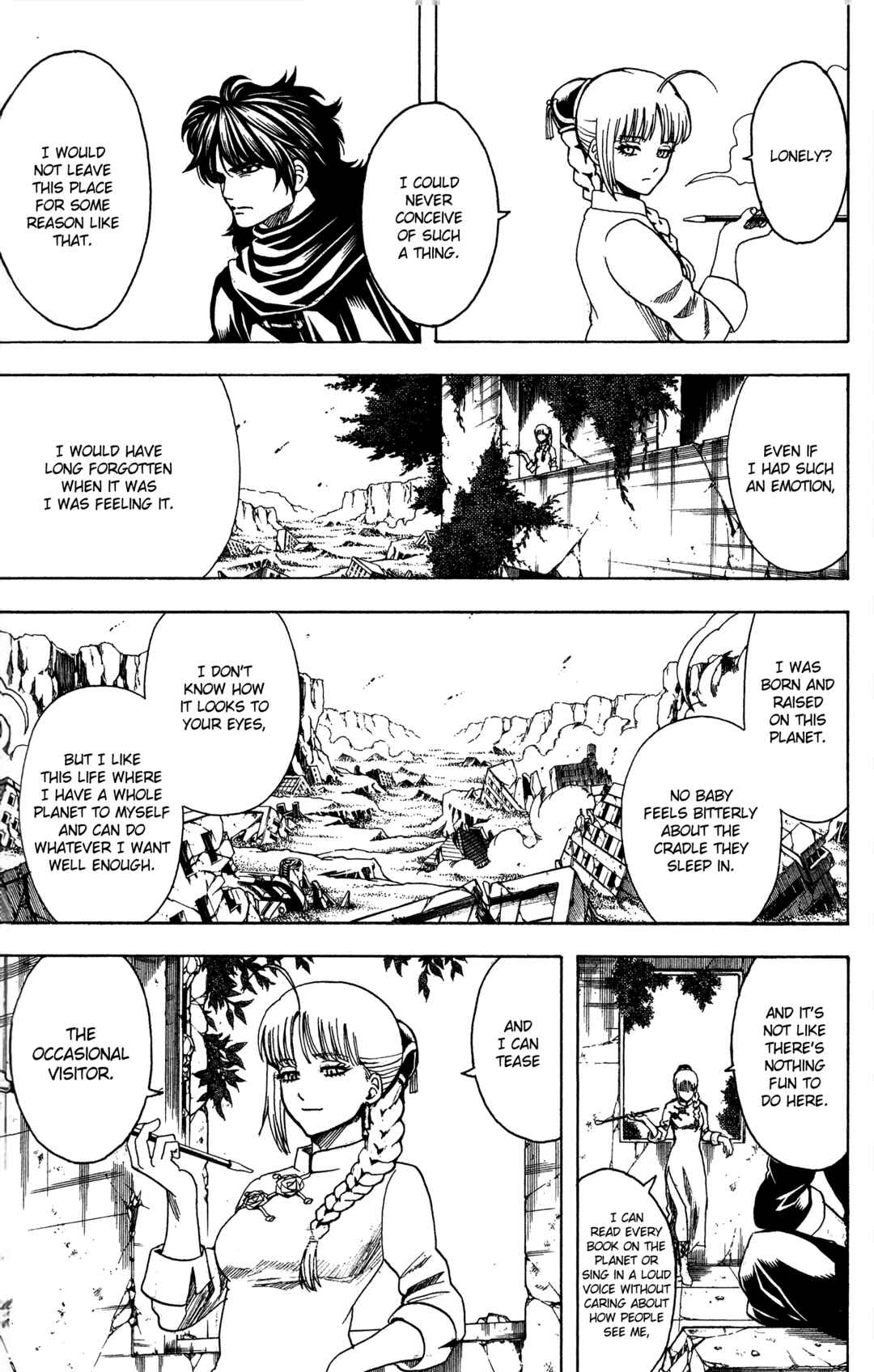 Gintama Chapter 579 - Page 13