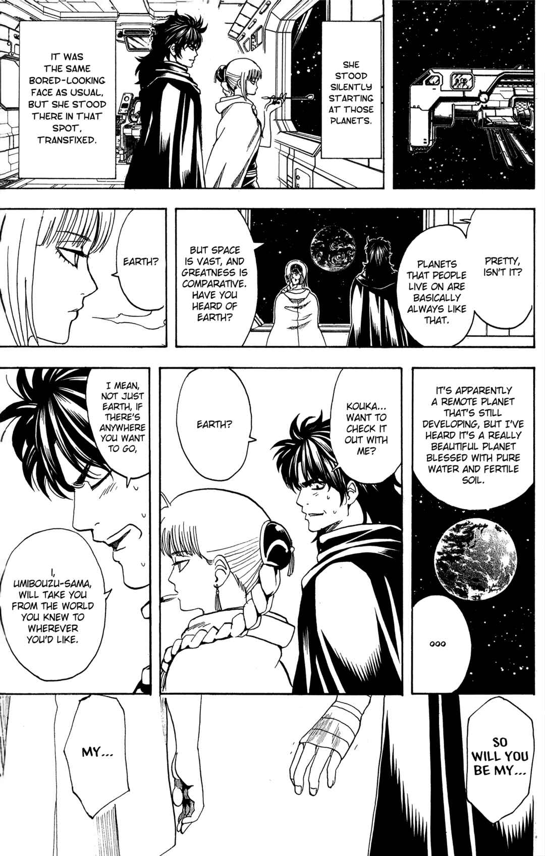Gintama Chapter 579 - Page 15