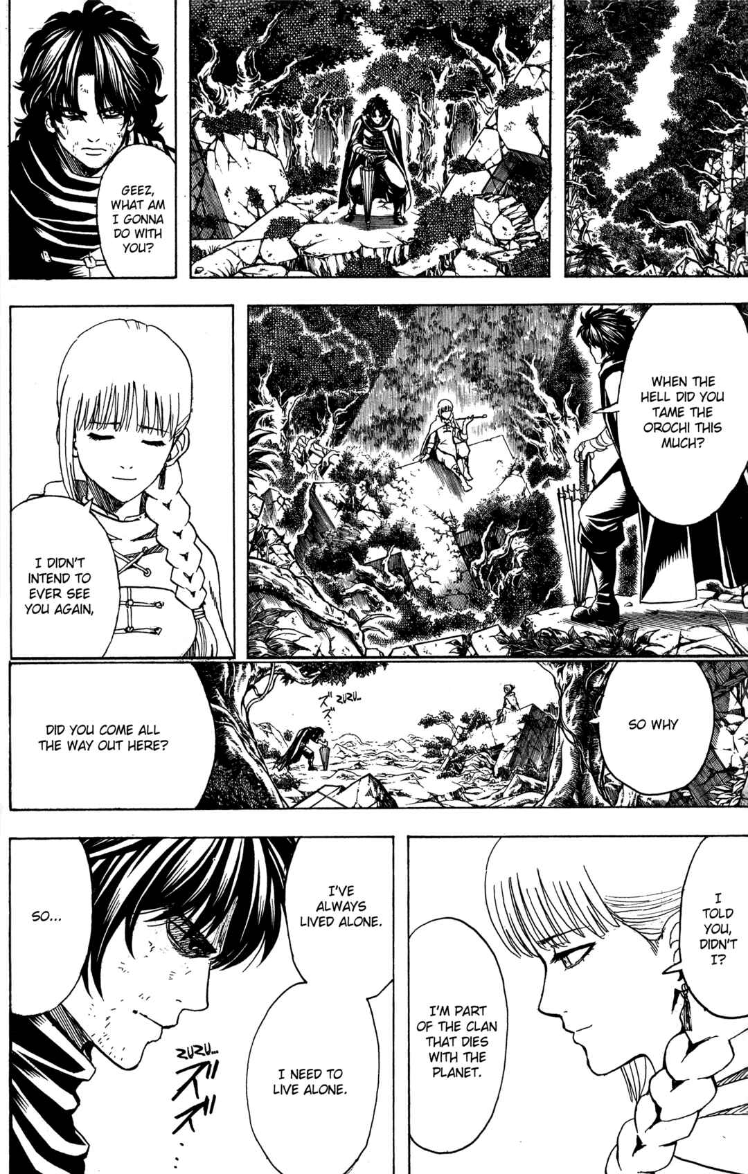 Gintama Chapter 579 - Page 18