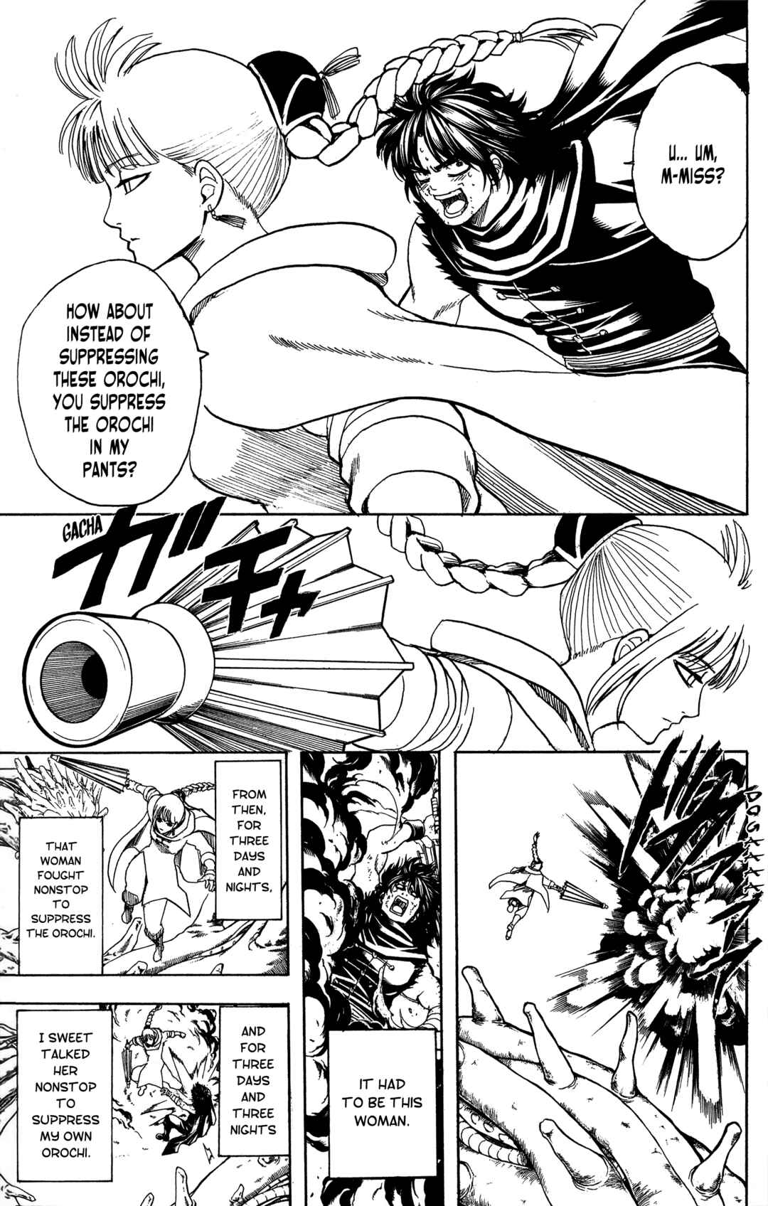 Gintama Chapter 579 - Page 7