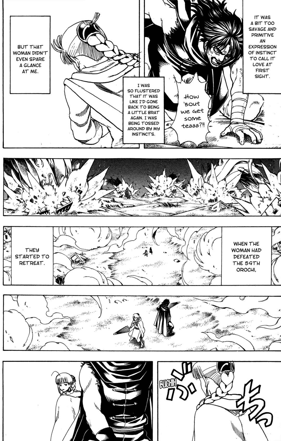 Gintama Chapter 579 - Page 8