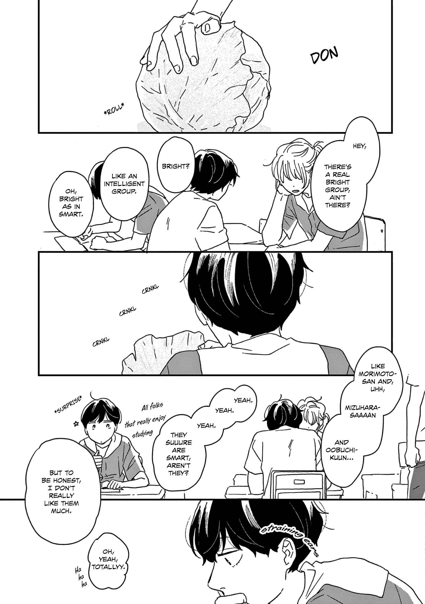 Ikoku Nikki Chapter 41 - Page 21