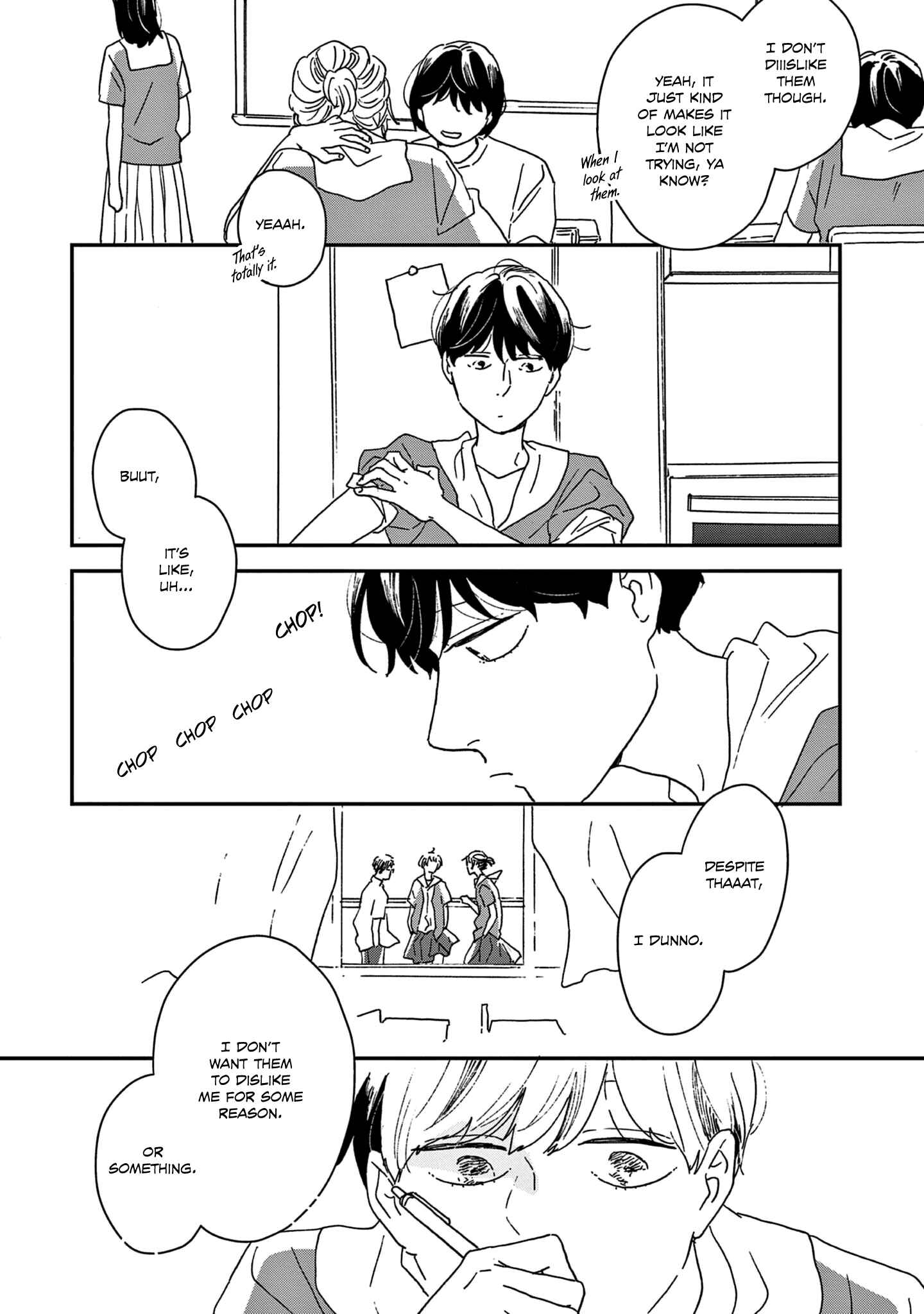 Ikoku Nikki Chapter 41 - Page 22