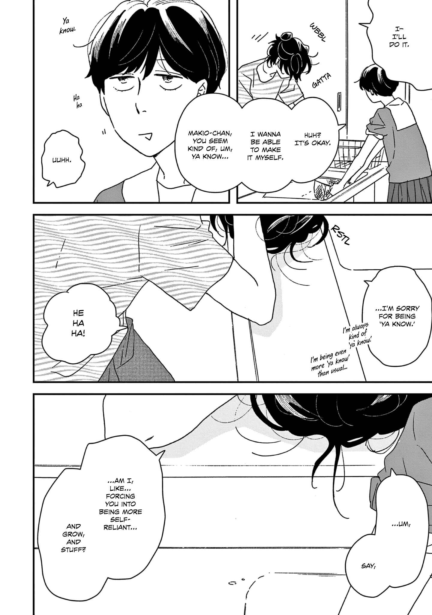 Ikoku Nikki Chapter 41 - Page 28