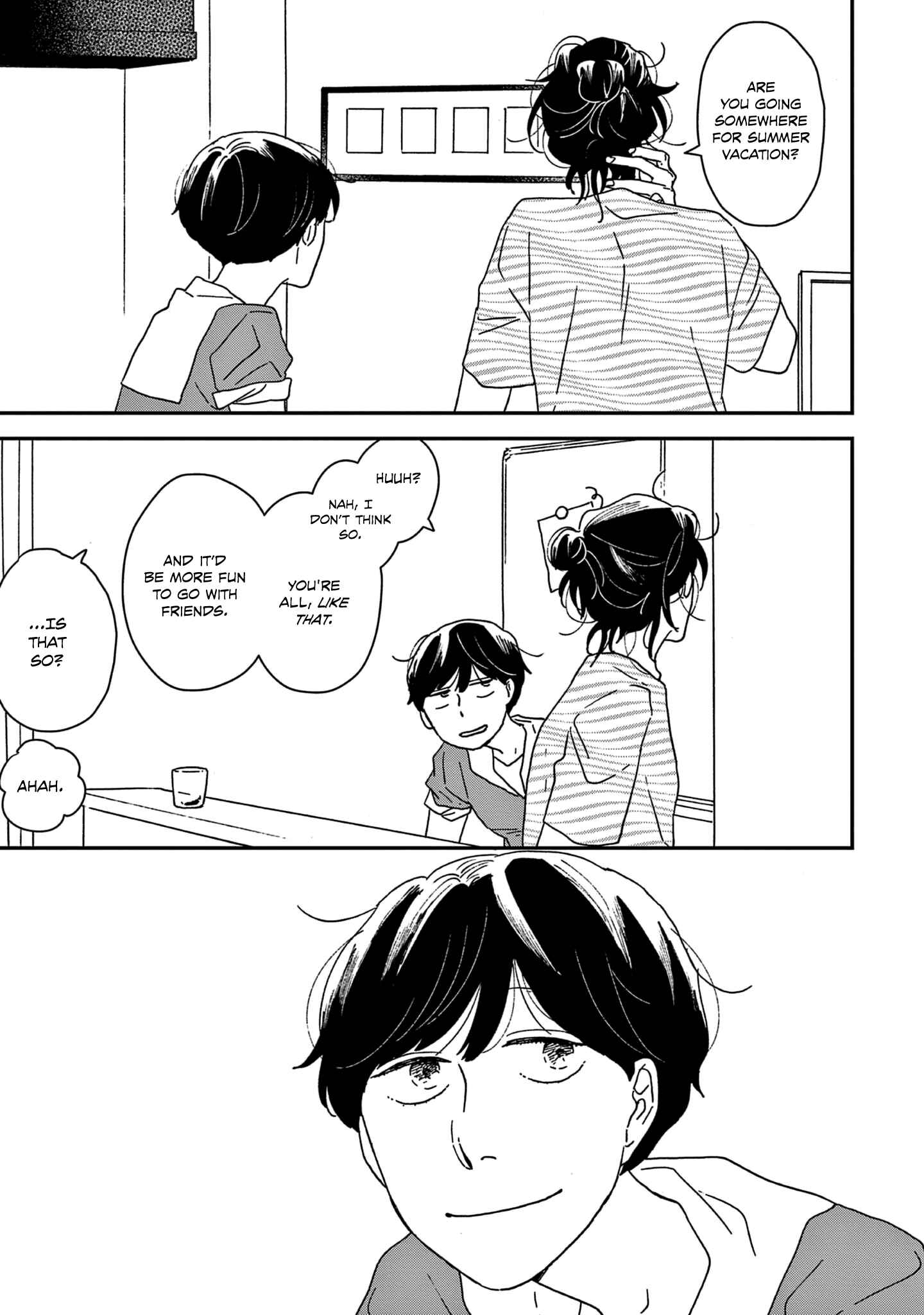 Ikoku Nikki Chapter 41 - Page 37