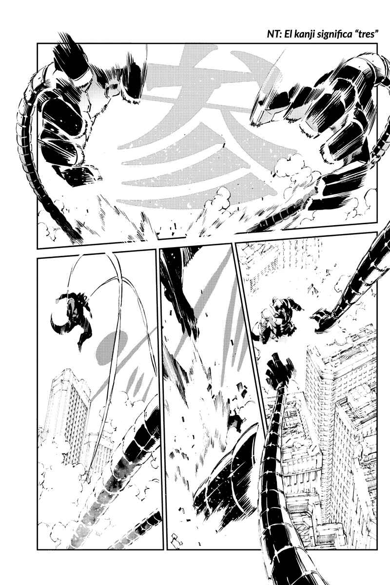 Getter Robo Devolution Chapter 28 - Page 10