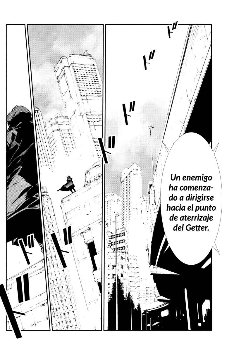 Getter Robo Devolution Chapter 28 - Page 7