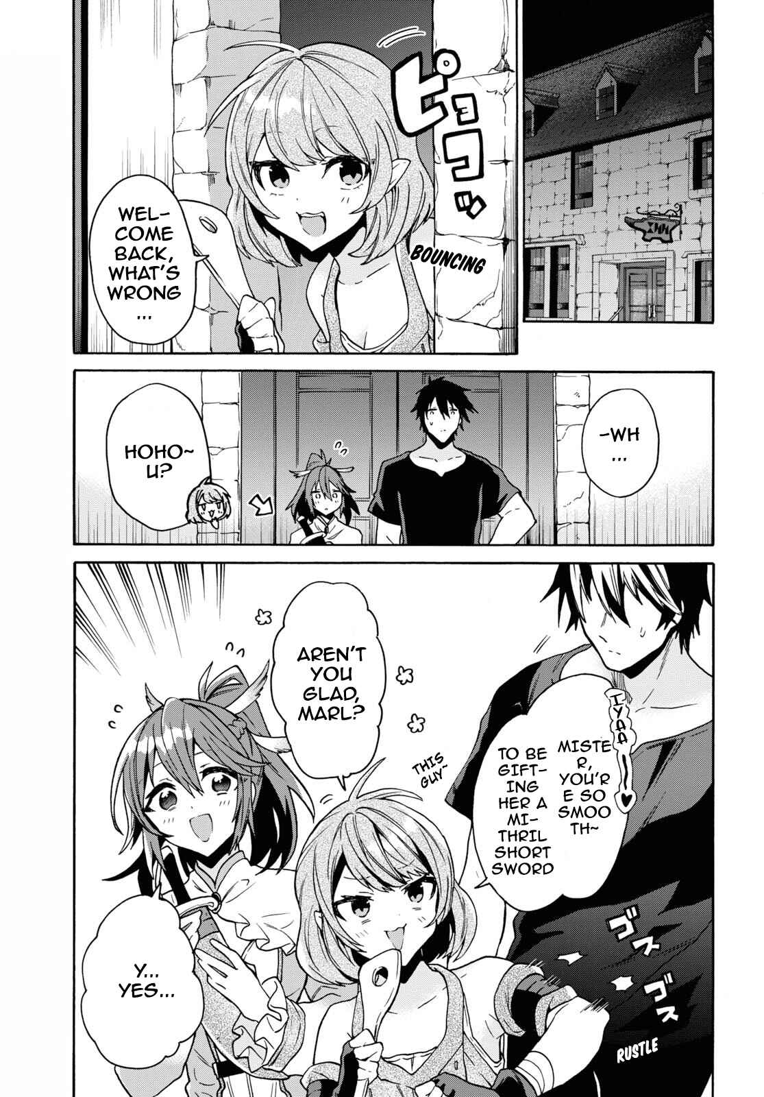 29-sai Dokushin wa Isekai de Jiyuu ni Ikita……katta. Chapter 10 - Page 14