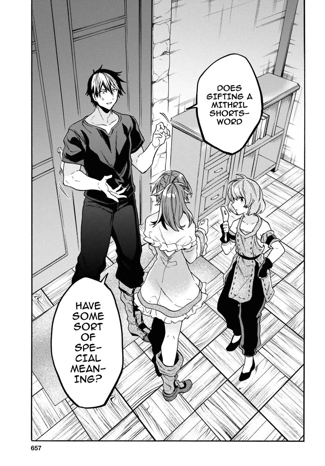 29-sai Dokushin wa Isekai de Jiyuu ni Ikita……katta. Chapter 10 - Page 16