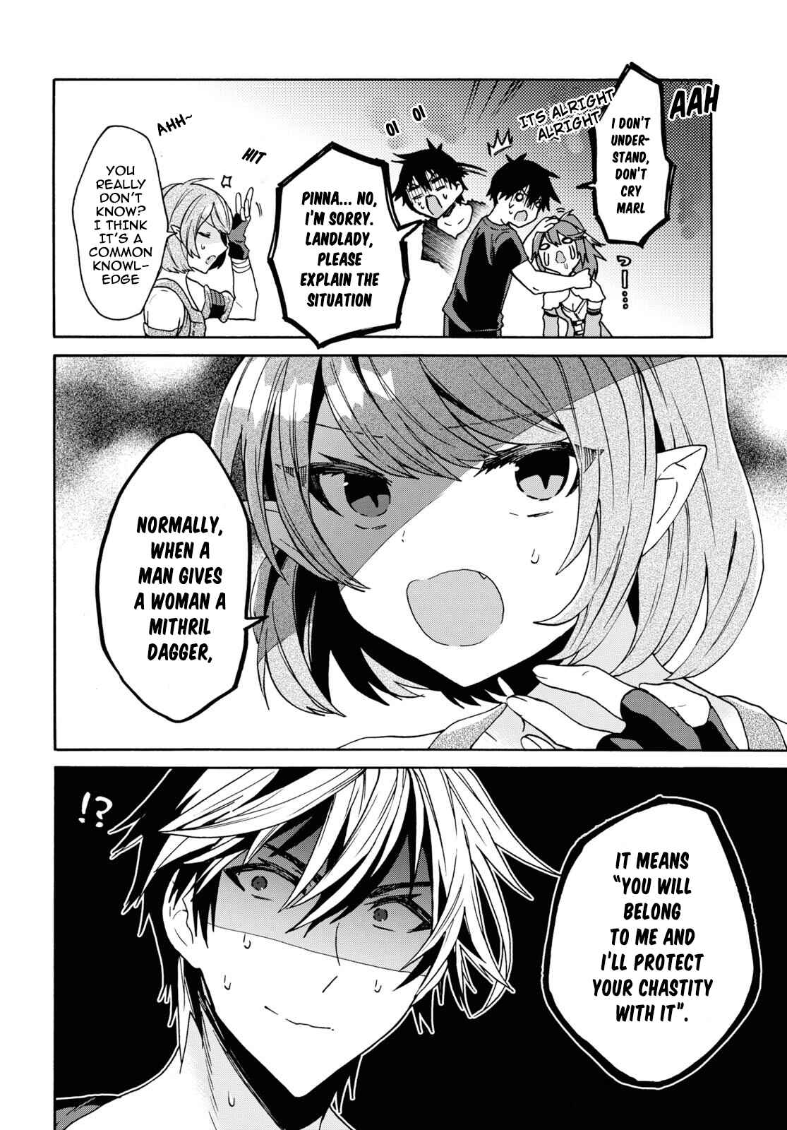 29-sai Dokushin wa Isekai de Jiyuu ni Ikita……katta. Chapter 10 - Page 19