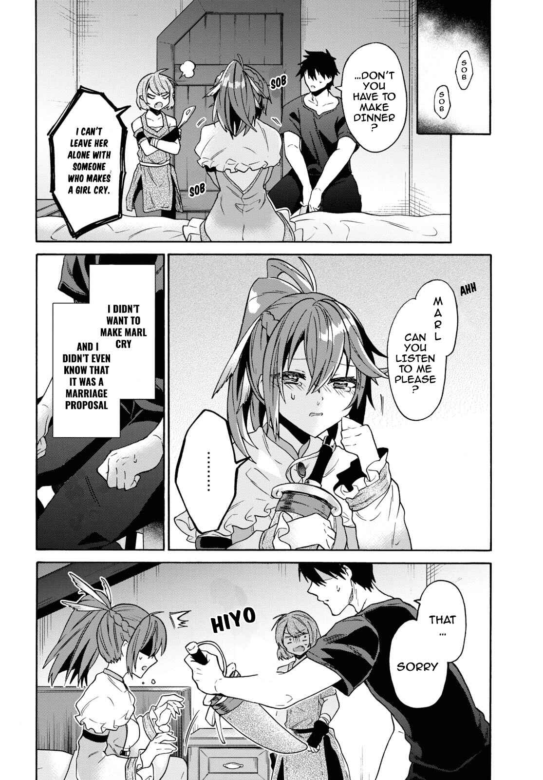 29-sai Dokushin wa Isekai de Jiyuu ni Ikita……katta. Chapter 10 - Page 21