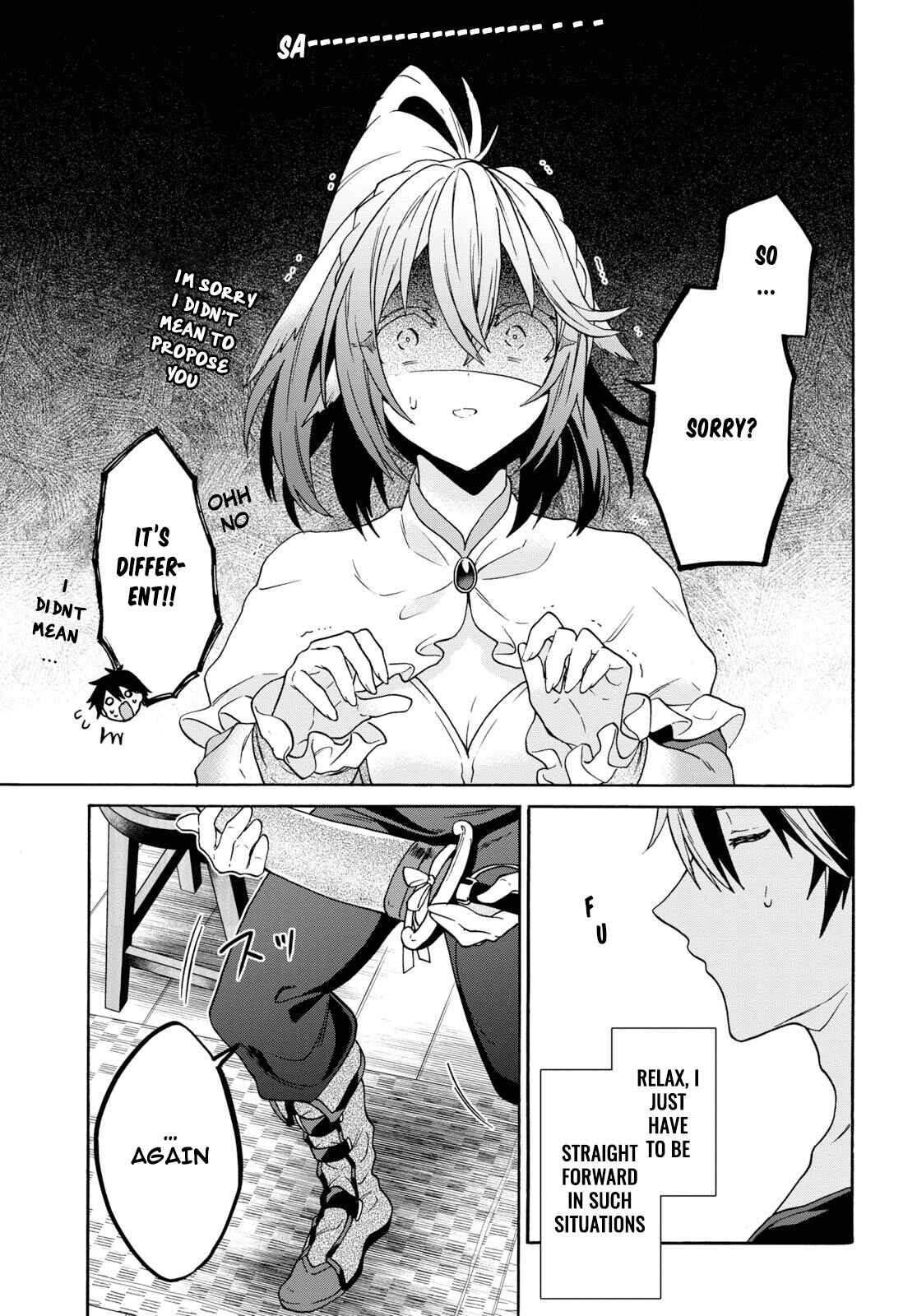 29-sai Dokushin wa Isekai de Jiyuu ni Ikita……katta. Chapter 10 - Page 22