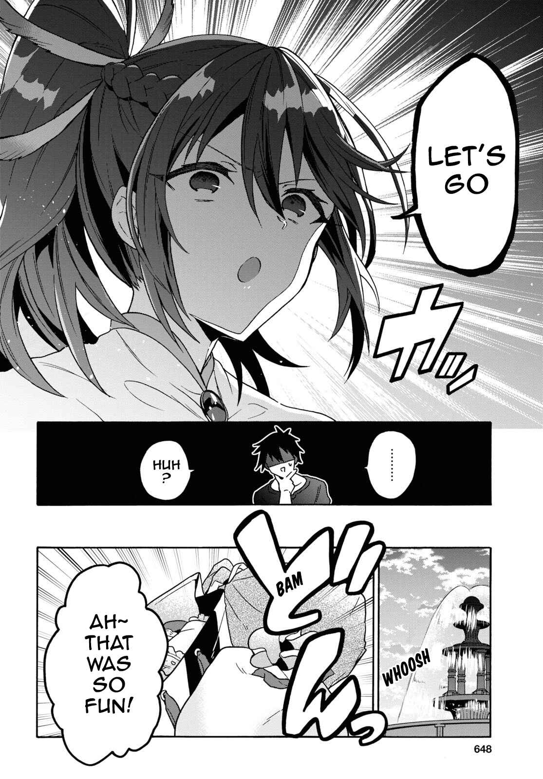 29-sai Dokushin wa Isekai de Jiyuu ni Ikita……katta. Chapter 10 - Page 7
