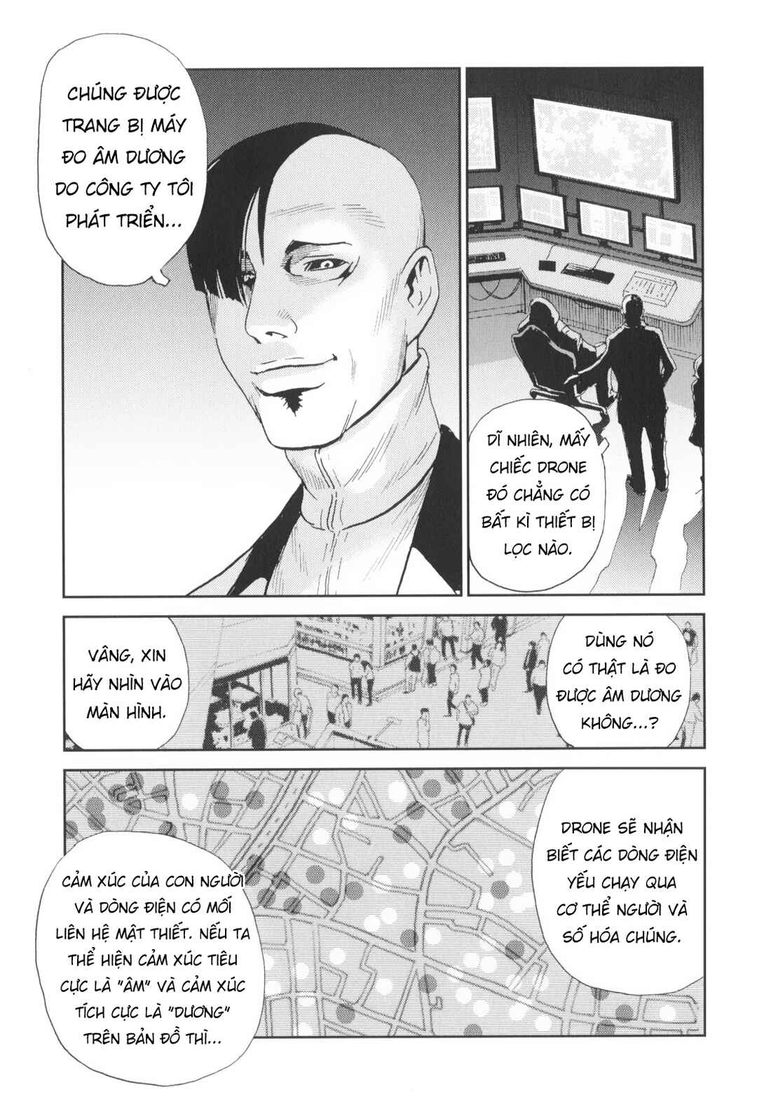 Kurosagi Shitai Takuhaibin Chapter 4 - Page 14