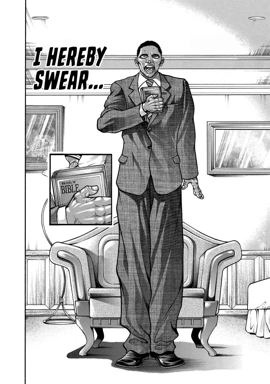 Baki Hanma - Son of Ogre (Shinsoban Release) Chapter 189 - Page 10