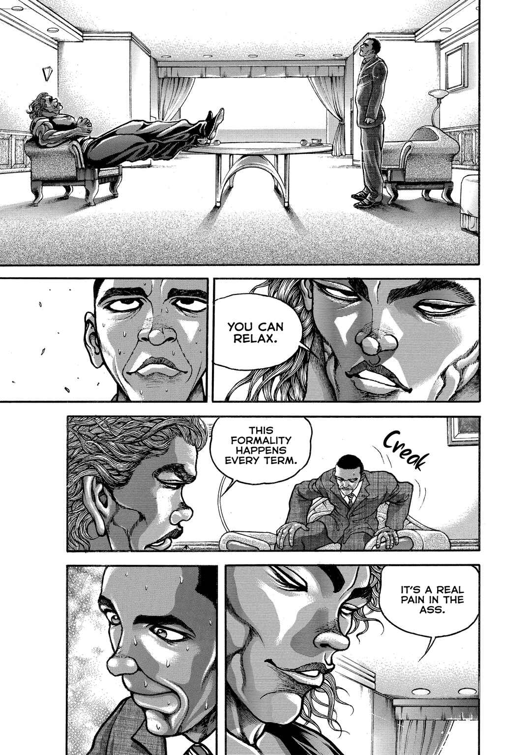 Baki Hanma - Son of Ogre (Shinsoban Release) Chapter 189 - Page 13