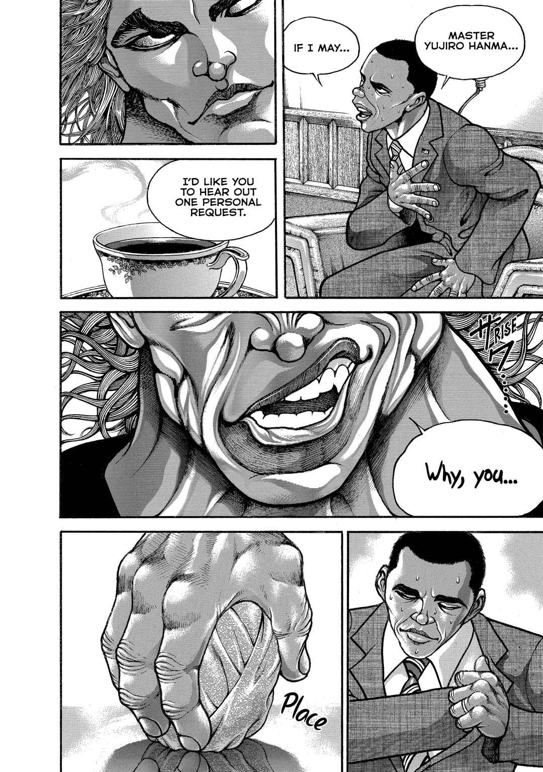 Baki Hanma - Son of Ogre (Shinsoban Release) Chapter 189 - Page 14