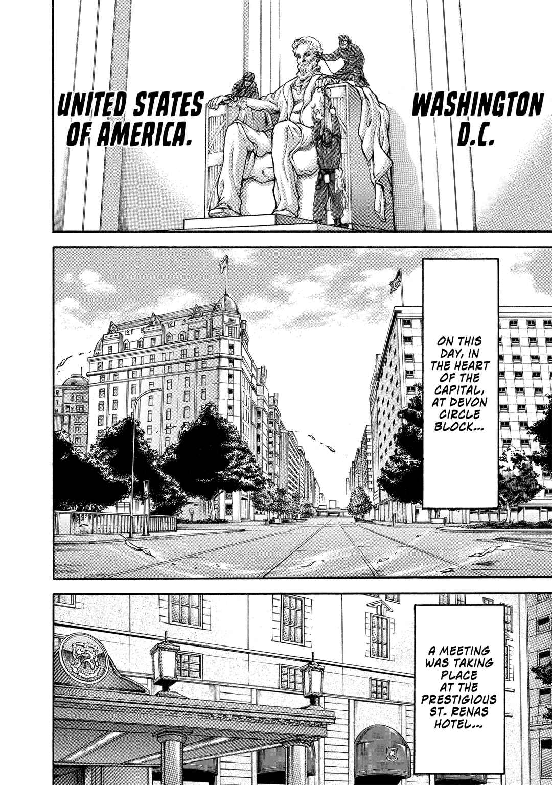 Baki Hanma - Son of Ogre (Shinsoban Release) Chapter 189 - Page 2