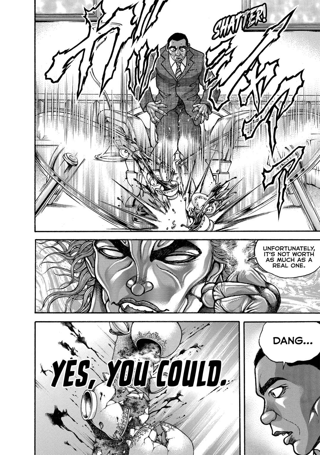 Baki Hanma - Son of Ogre (Shinsoban Release) Chapter 189 - Page 20