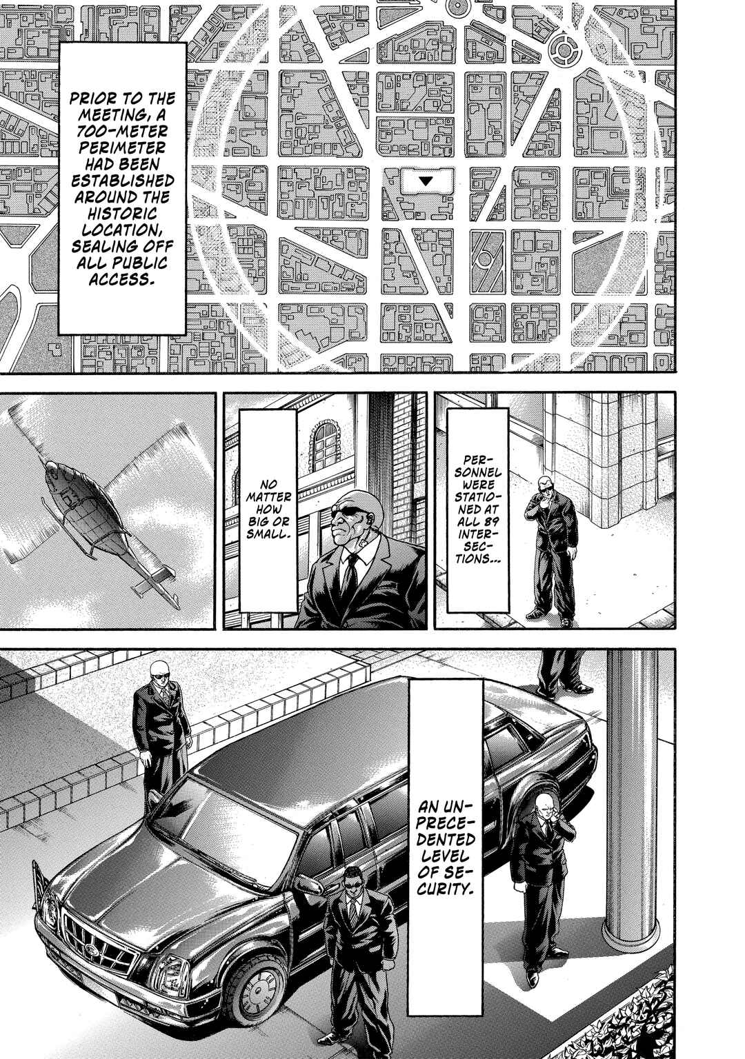 Baki Hanma - Son of Ogre (Shinsoban Release) Chapter 189 - Page 3
