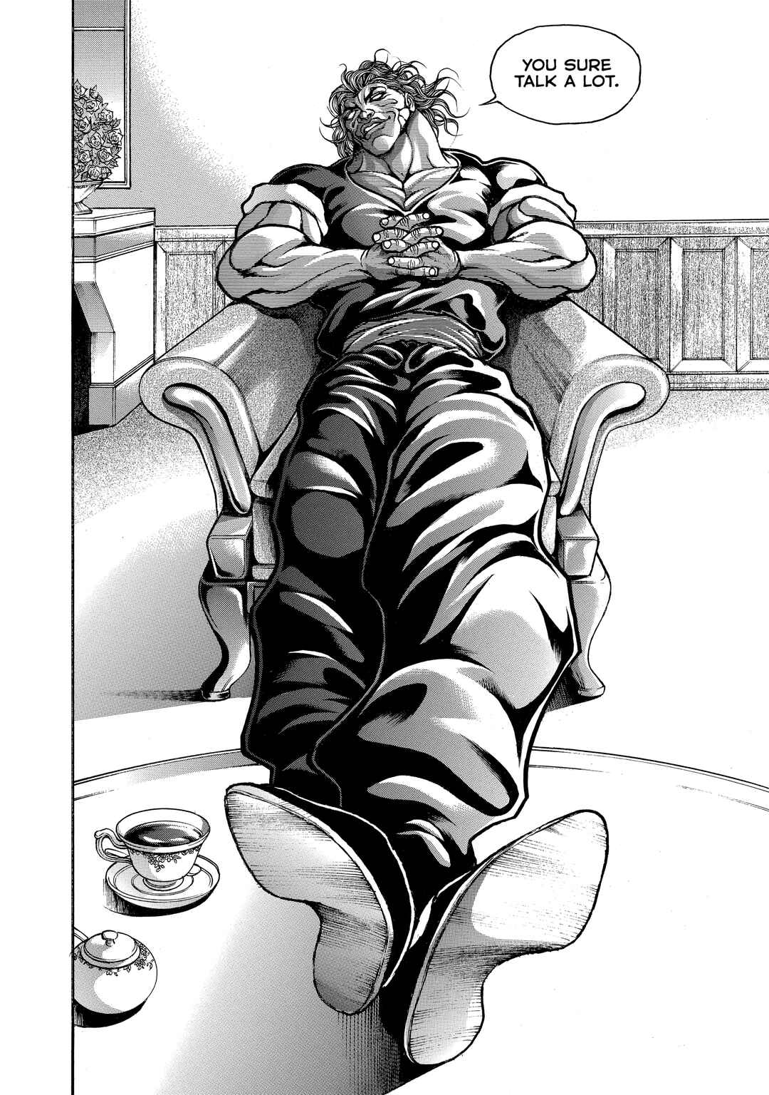 Baki Hanma - Son of Ogre (Shinsoban Release) Chapter 189 - Page 6