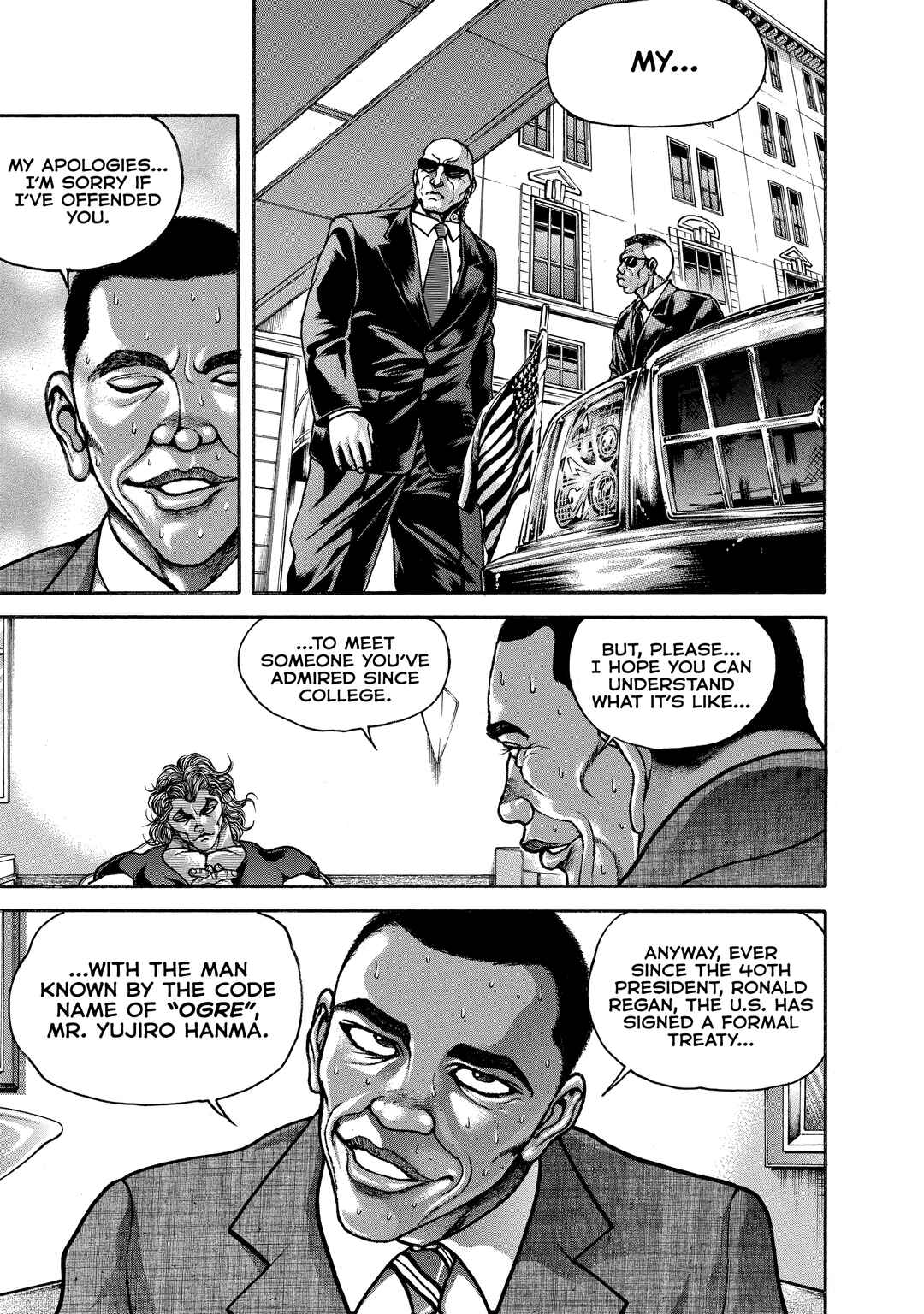 Baki Hanma - Son of Ogre (Shinsoban Release) Chapter 189 - Page 7