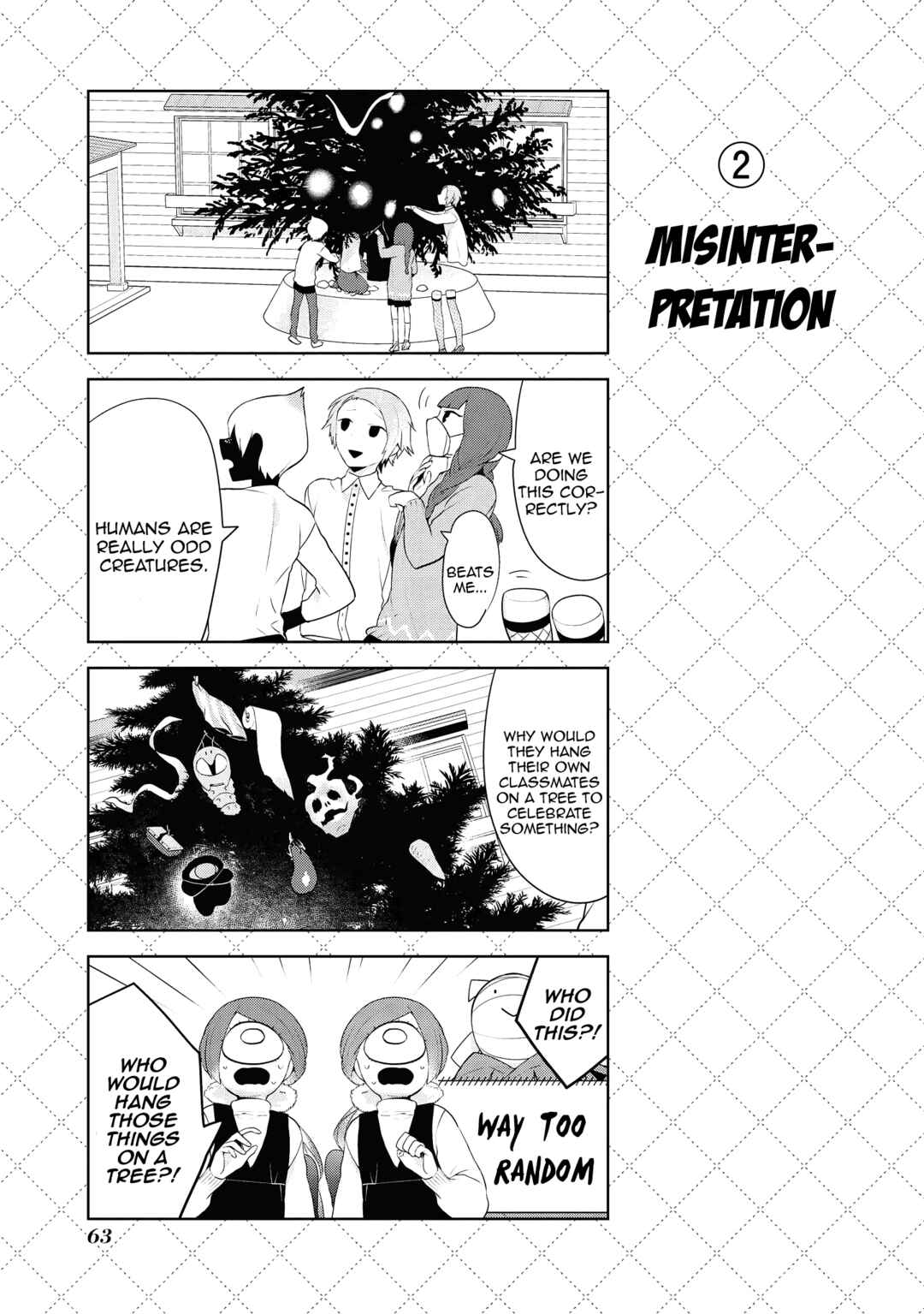 Jingai-san no Yome Chapter 82 - Page 3