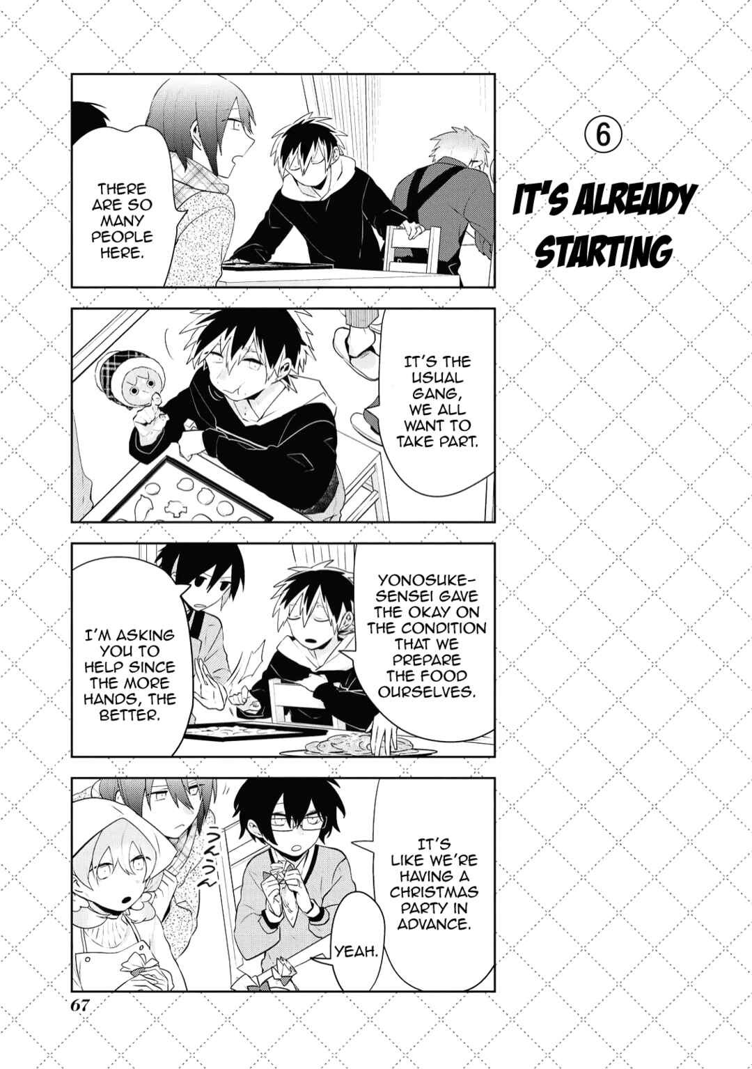Jingai-san no Yome Chapter 82 - Page 7