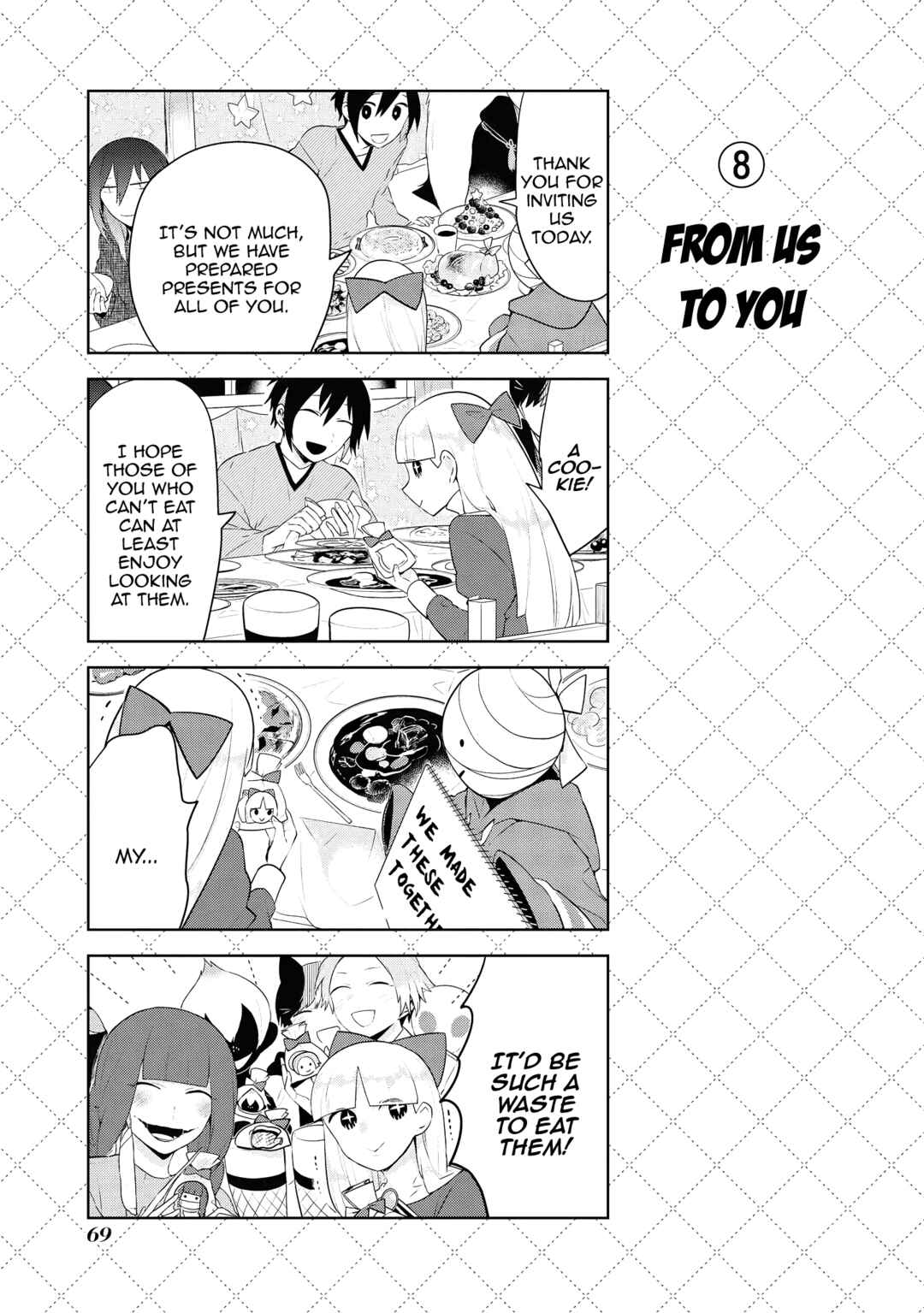Jingai-san no Yome Chapter 82 - Page 9