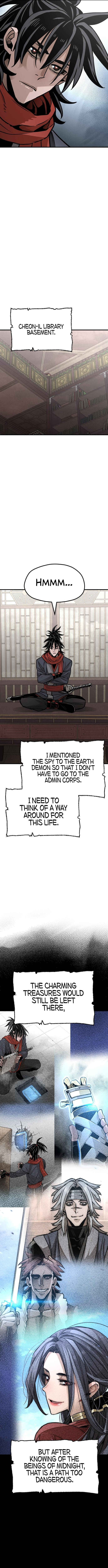 Murim RPG Simulation Chapter 25 - Page 22