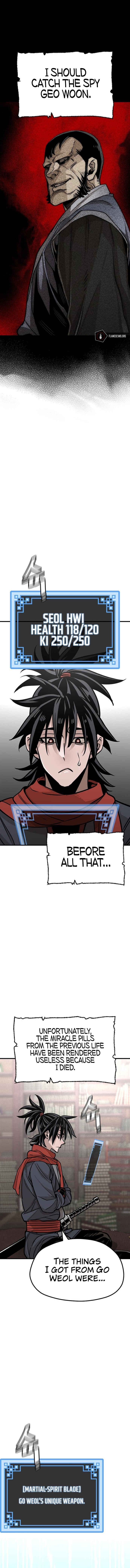 Murim RPG Simulation Chapter 25 - Page 23