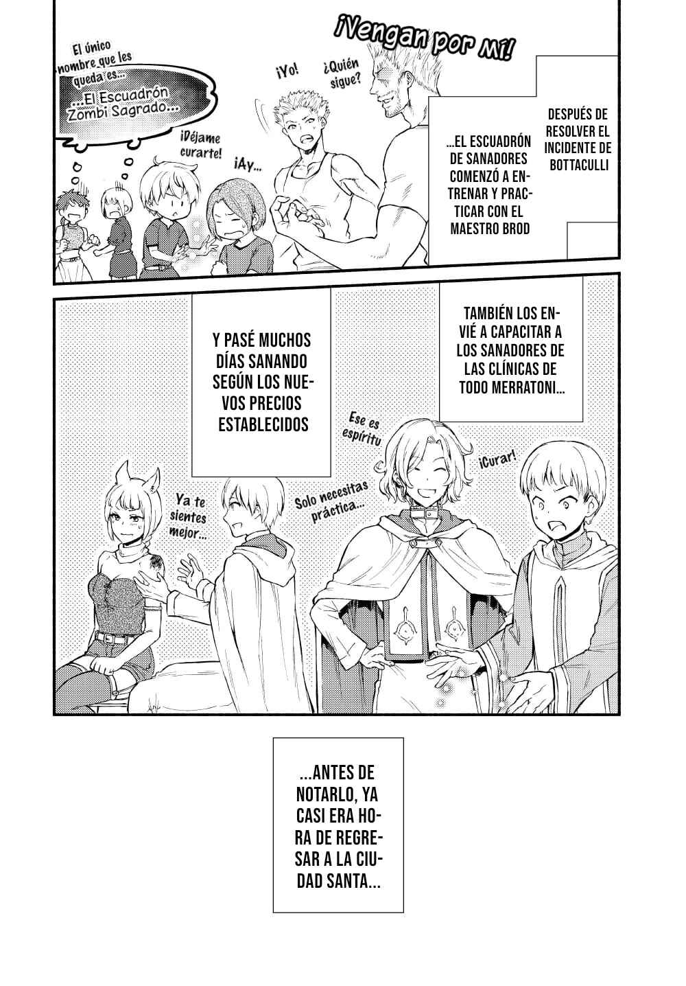 The Great Cleric Chapter 46 - Page 2