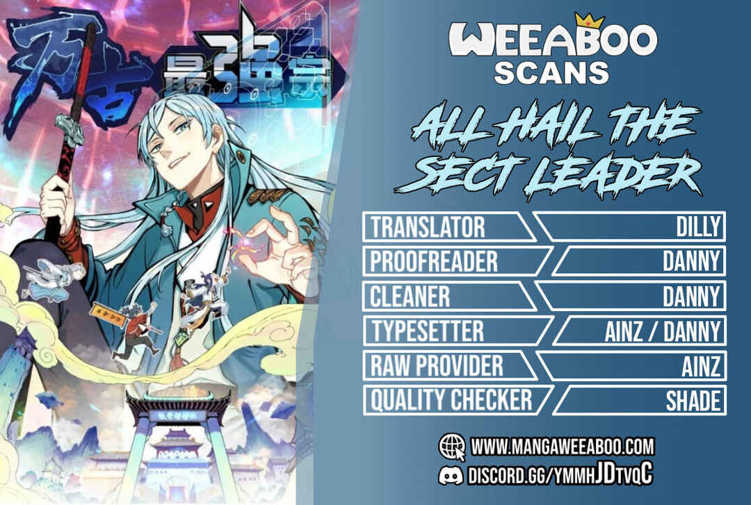 All Hail the Sect Leader Chapter 84 - Page 1