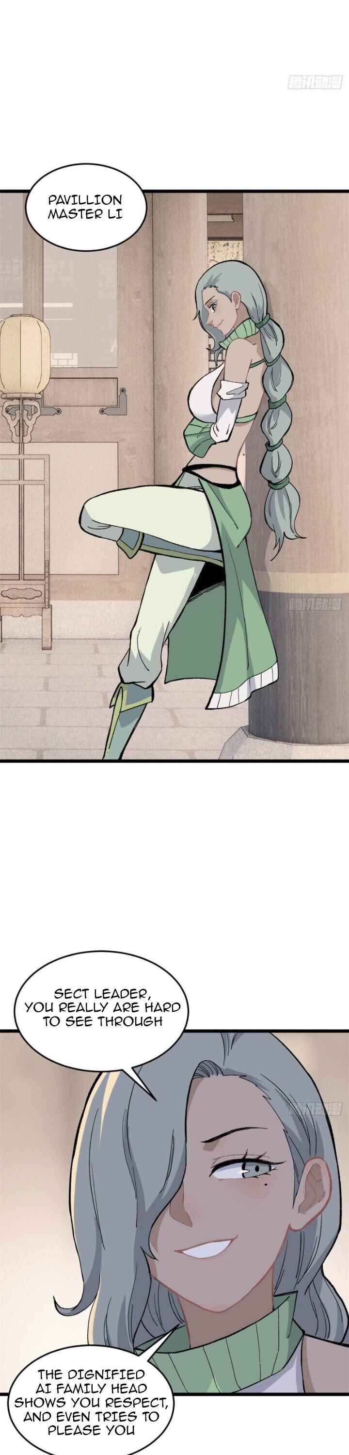 All Hail the Sect Leader Chapter 84 - Page 11