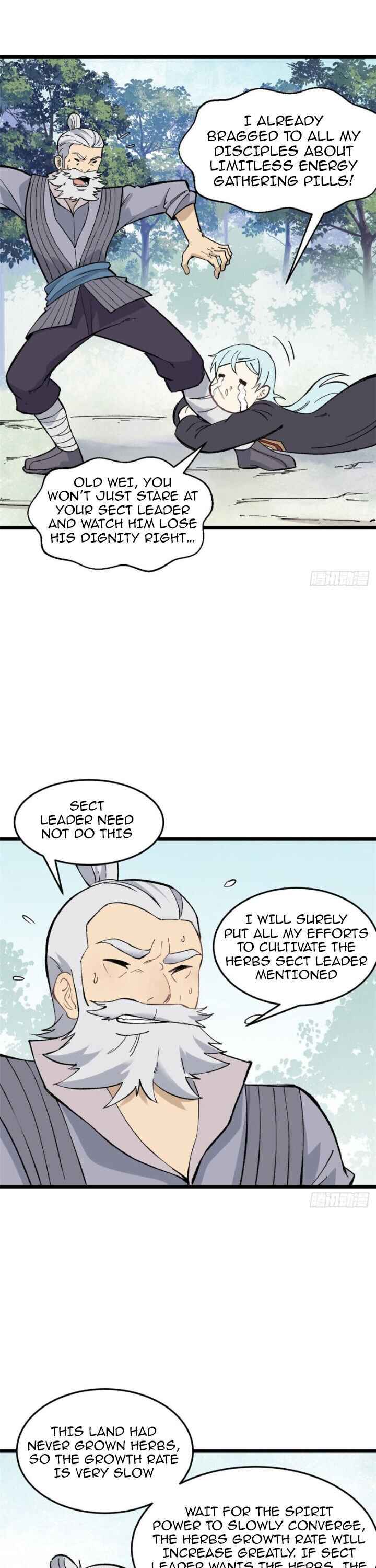 All Hail the Sect Leader Chapter 84 - Page 3