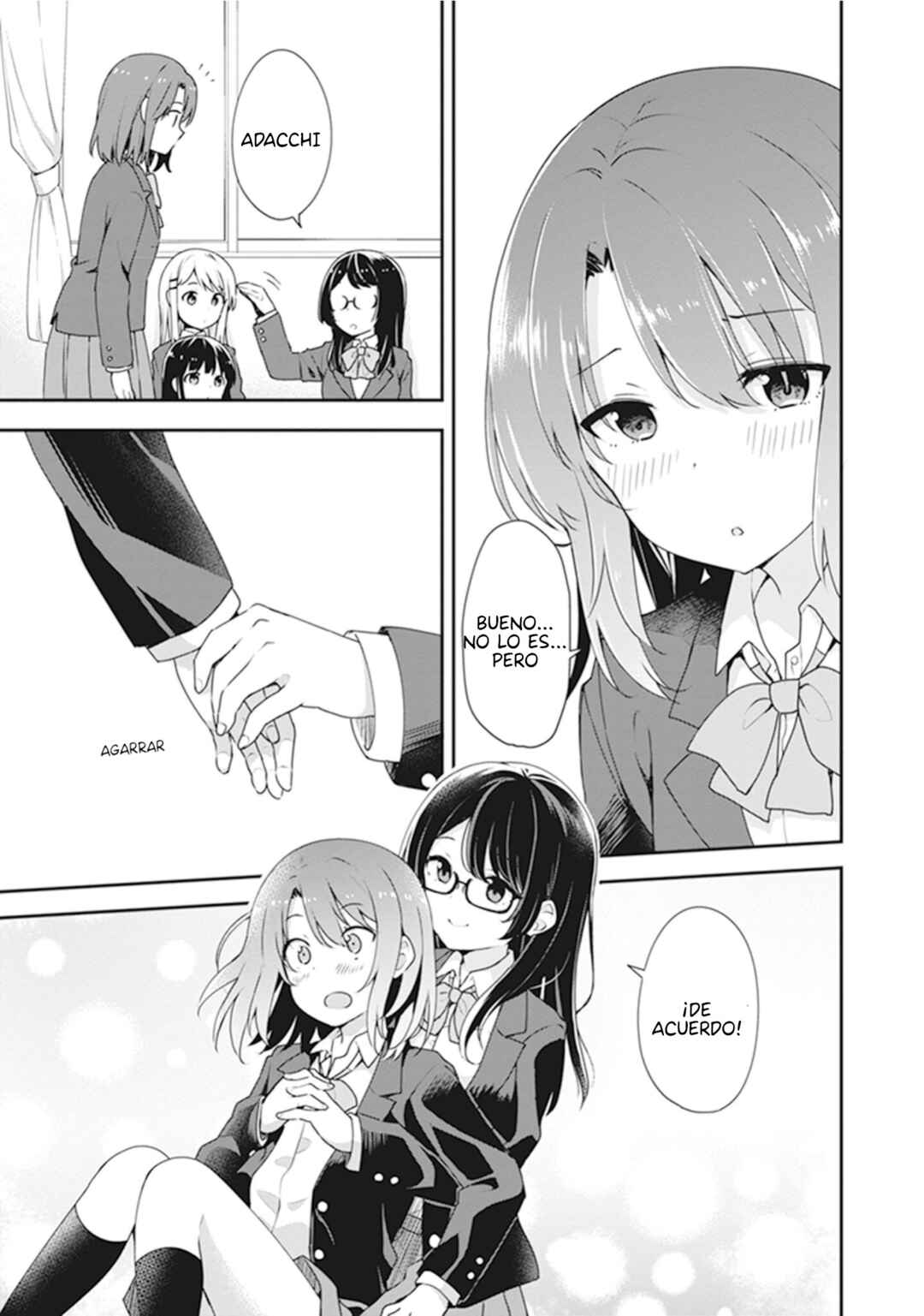 Adachi to Shimamura Koushiki Comic Anthology Chapter 7 - Page 6