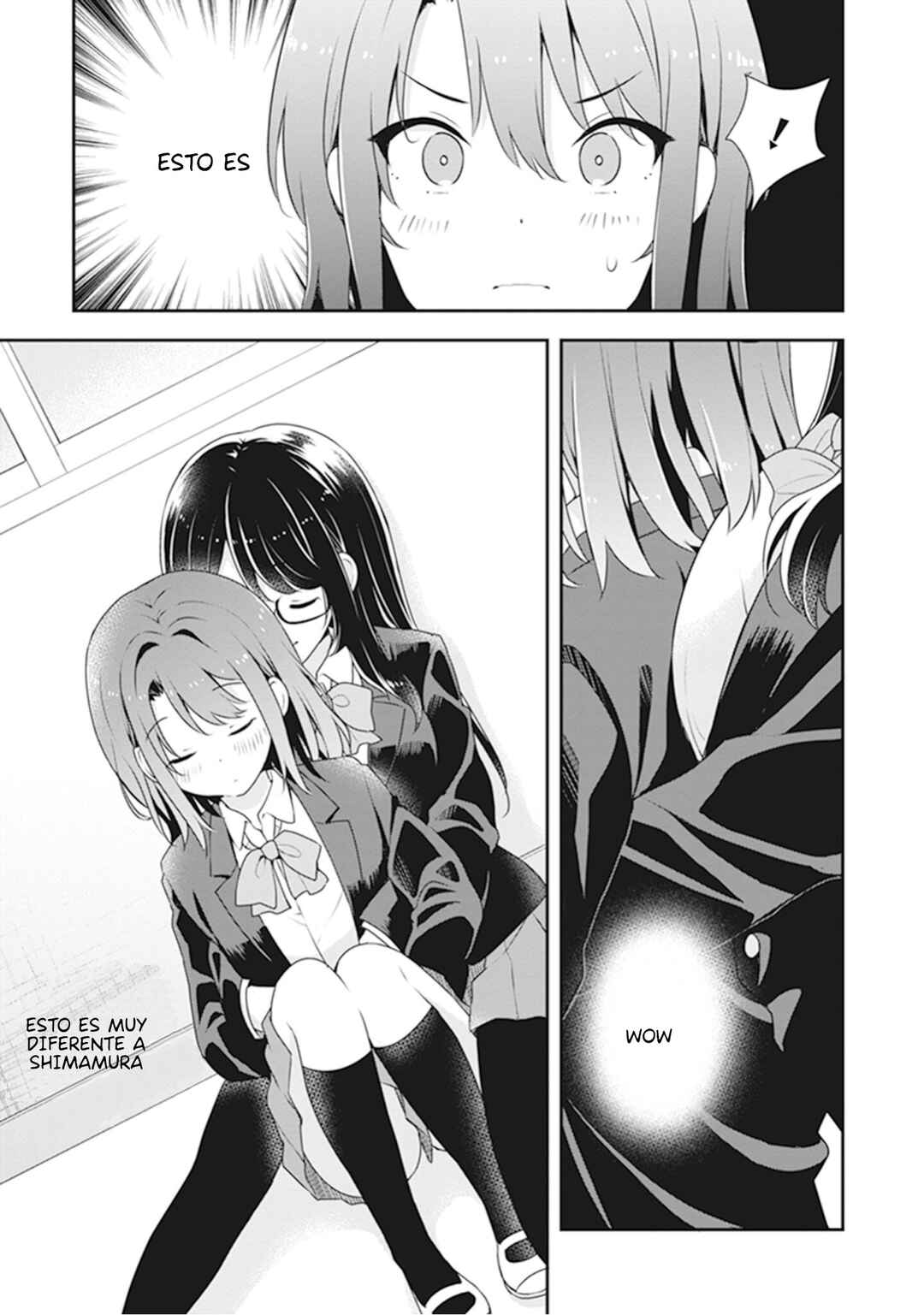 Adachi to Shimamura Koushiki Comic Anthology Chapter 7 - Page 8