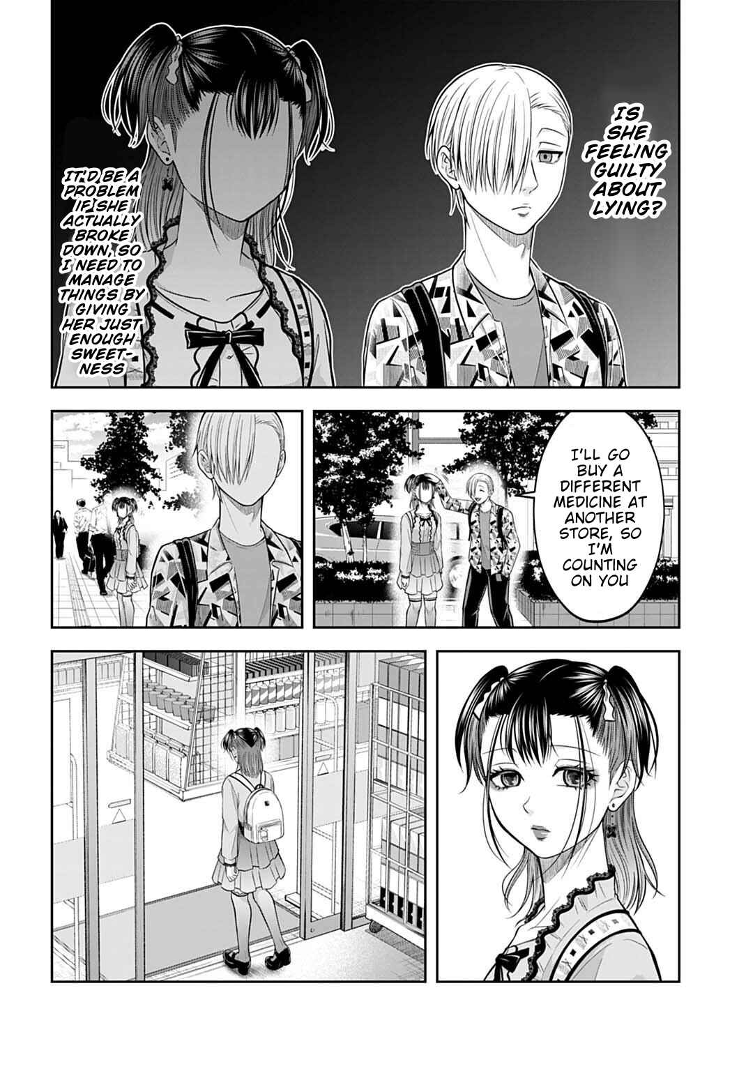 Warui no wa Shakai da Chapter 20 - Page 10