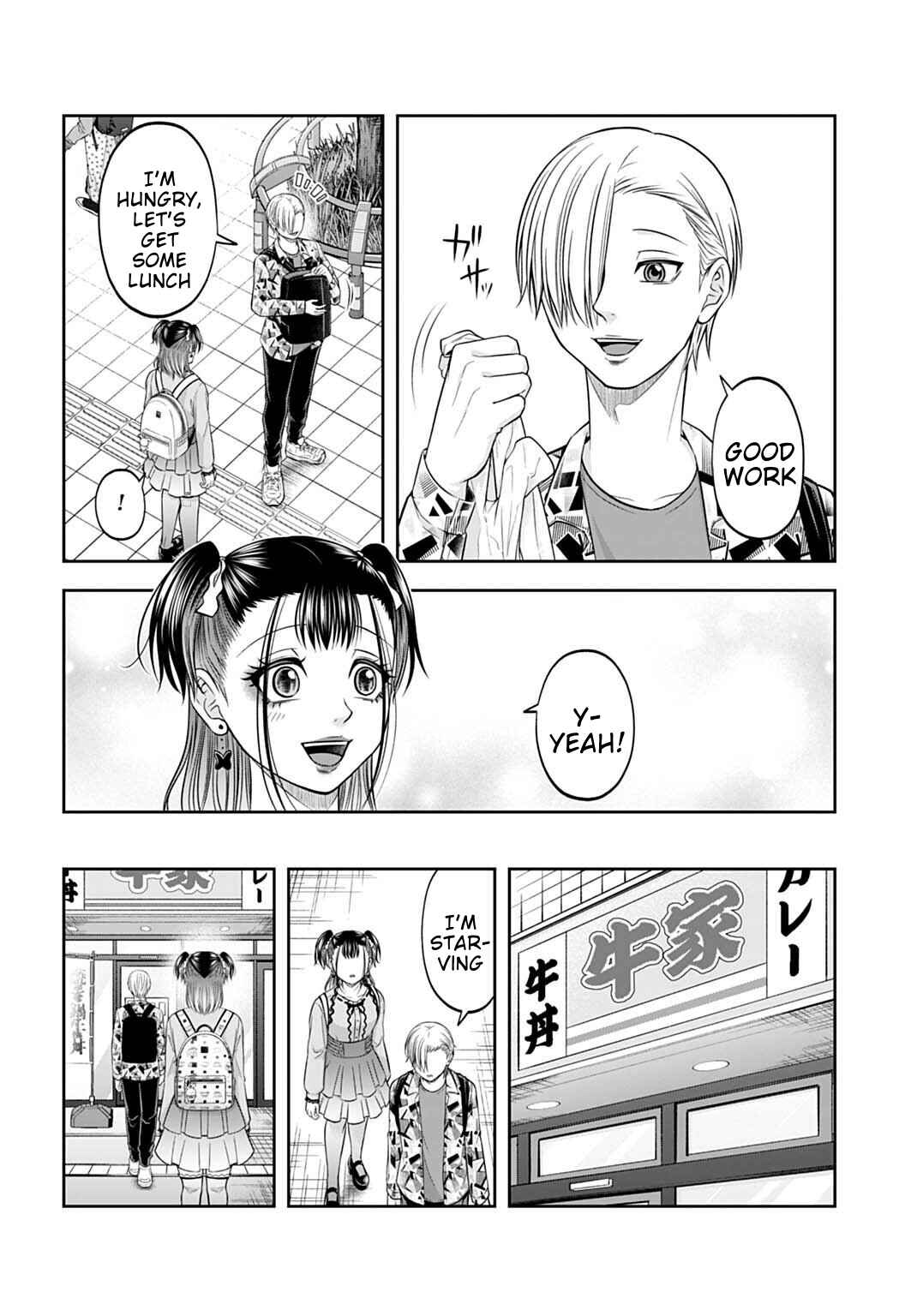Warui no wa Shakai da Chapter 20 - Page 12