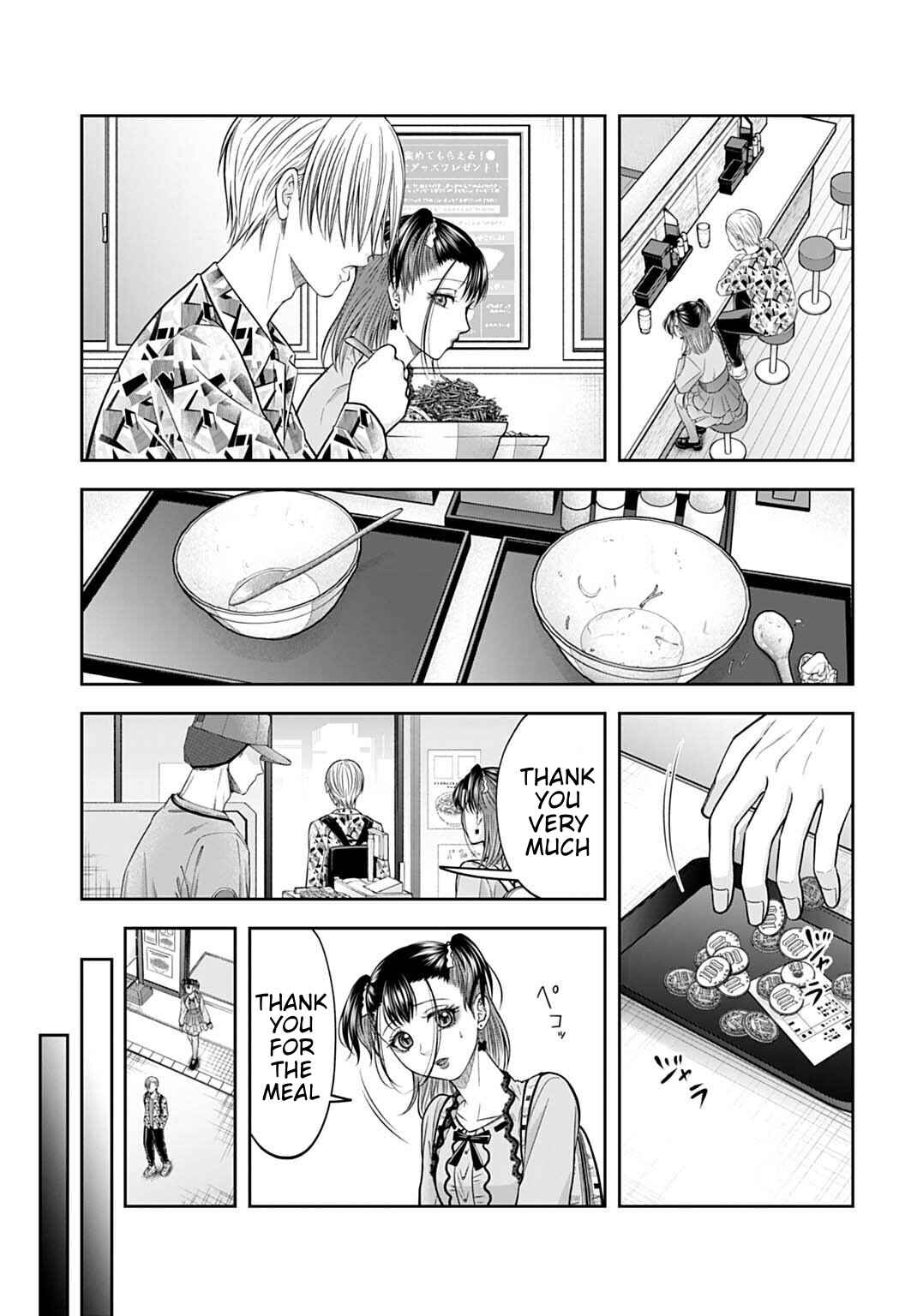Warui no wa Shakai da Chapter 20 - Page 13